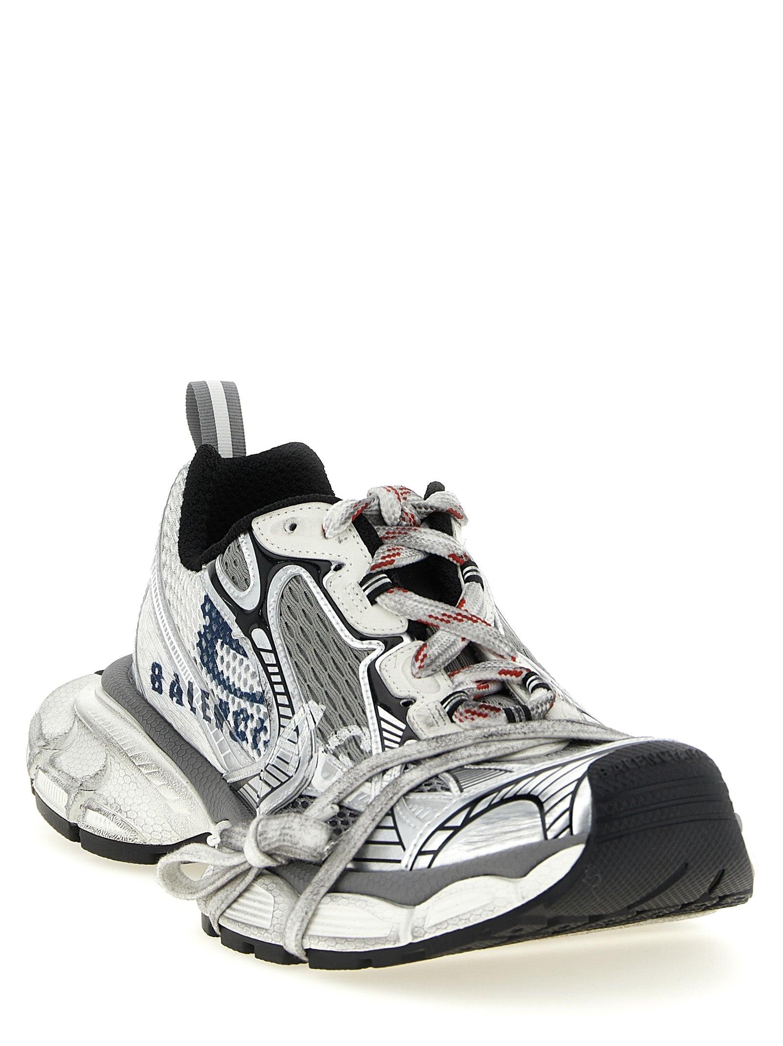Balenciaga 3Xl Split Logo Sneaker in White for Men | Lyst