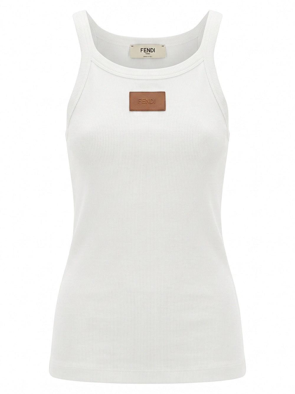 Fendi Sleeveless and tank tops for Women | Online Sale up to 52