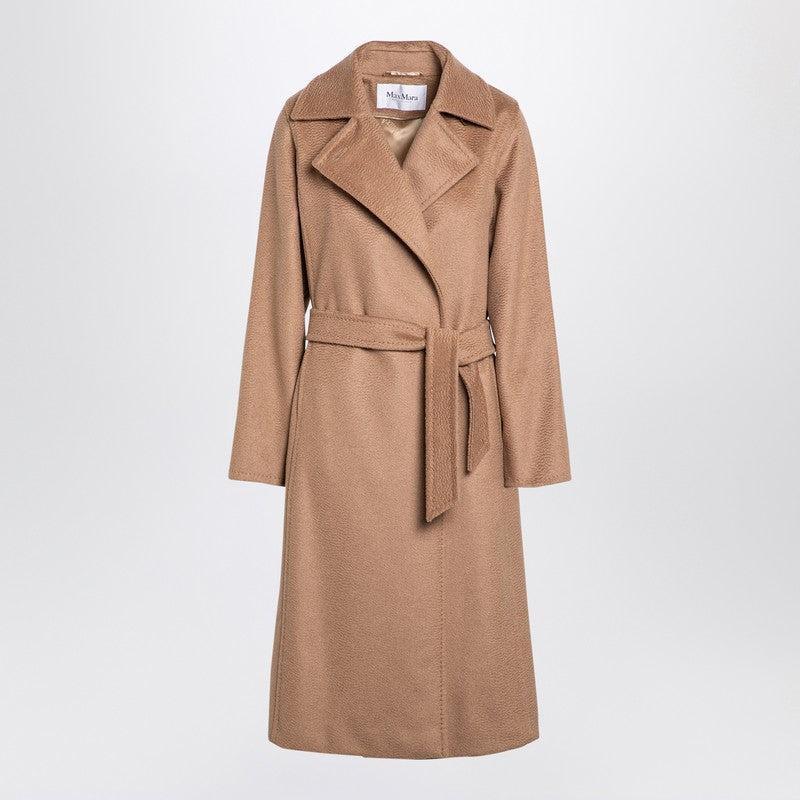 Max Mara Manuela Camel Coloured Dressing Gown Coat in Brown Lyst