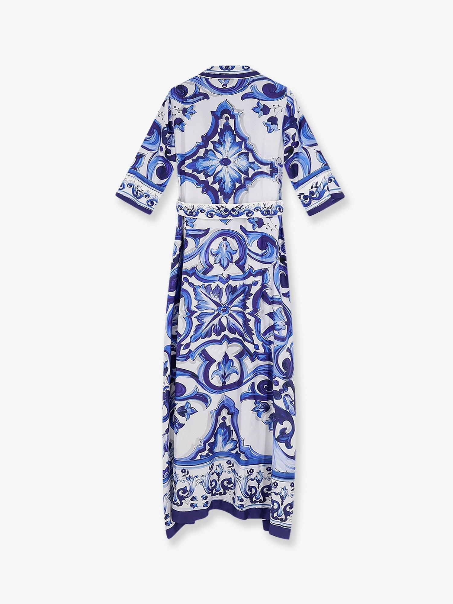 Blue Dolce & Gabbana Dresses for Women | Lyst Blue Dolce & Gabbana Dresses for Women | Lyst