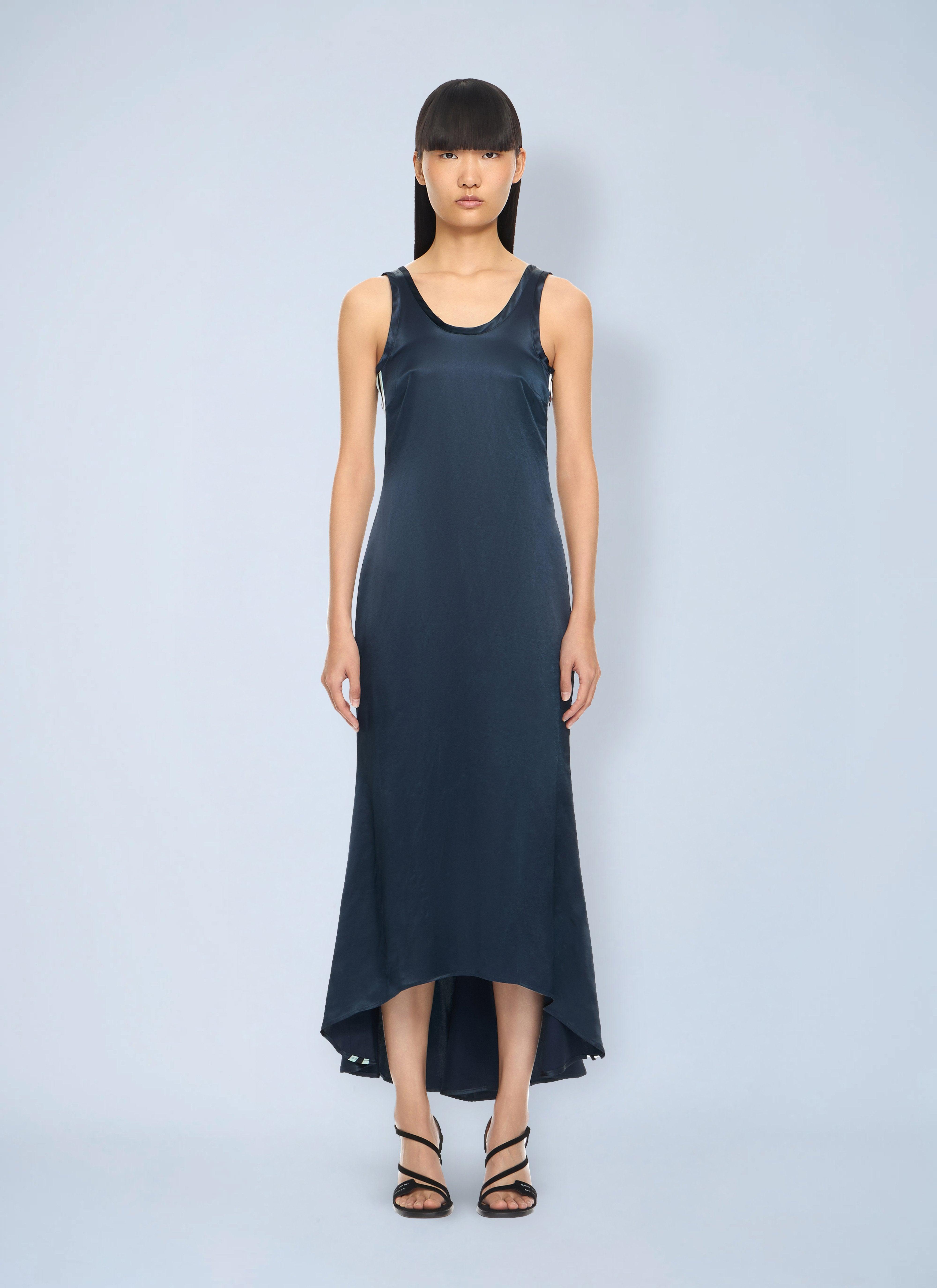 Designer Navy Blue Backless Dress for Women - Up to 63% off