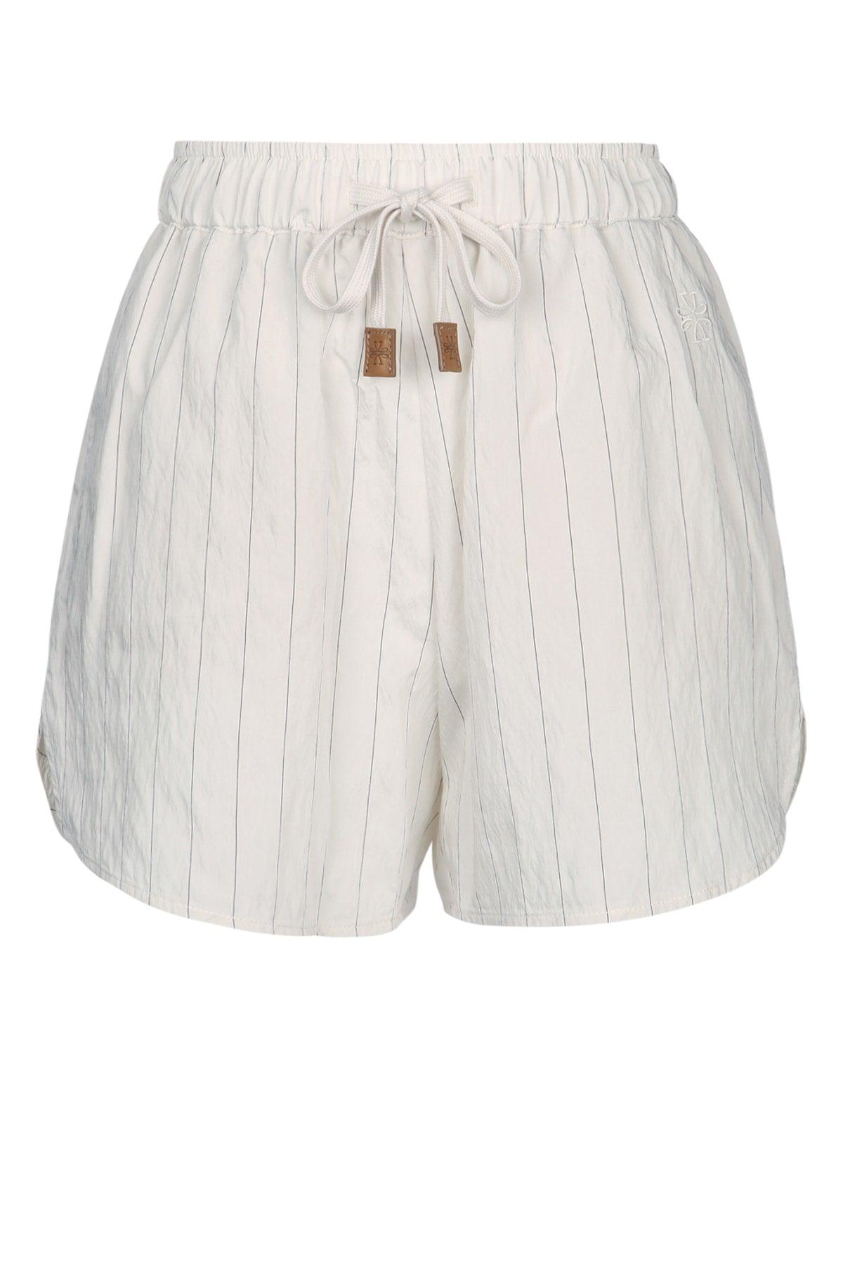 ショートパンツ JACOB COHEN Pant Wide Leg Julie Jacob Cohen Pant Wide Leg Julie in White | Lyst