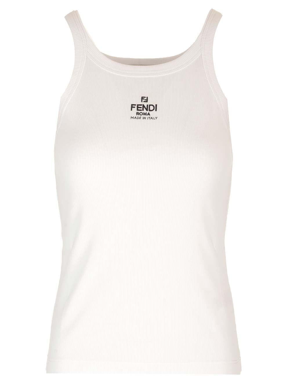Fendi Sleeveless and tank tops for Women | Online Sale up to 52
