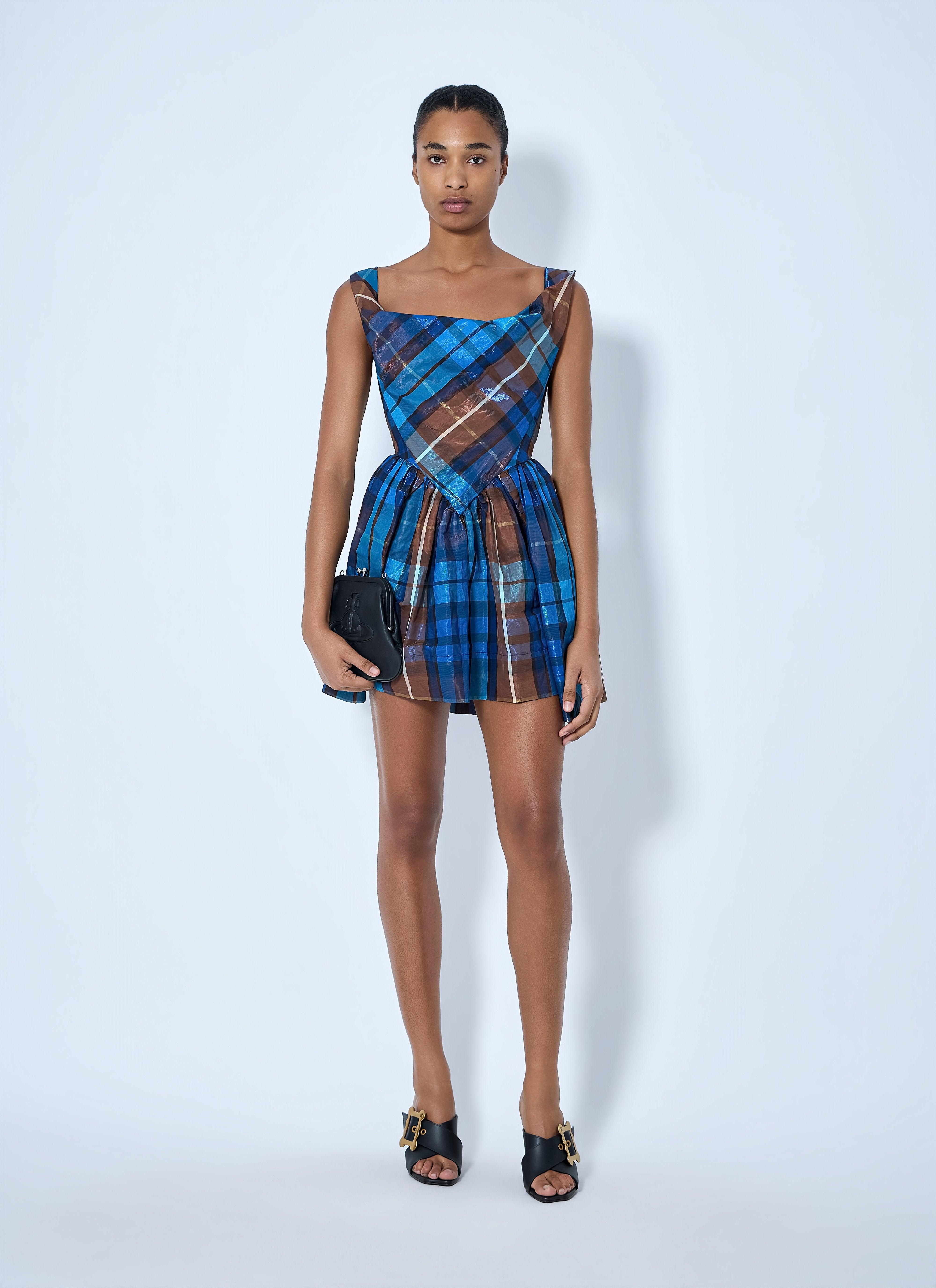 vivienne westwood mini dress WESTWOOD-Dresses-Short Dresses-W01EHB408  10corsocomo dry clean Vivienne Westwood, Nova Cora Mini