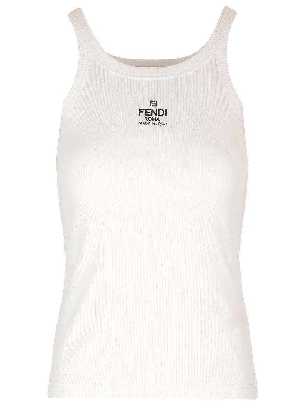 Fendi Sleeveless and tank tops for Women | Online Sale up to 52