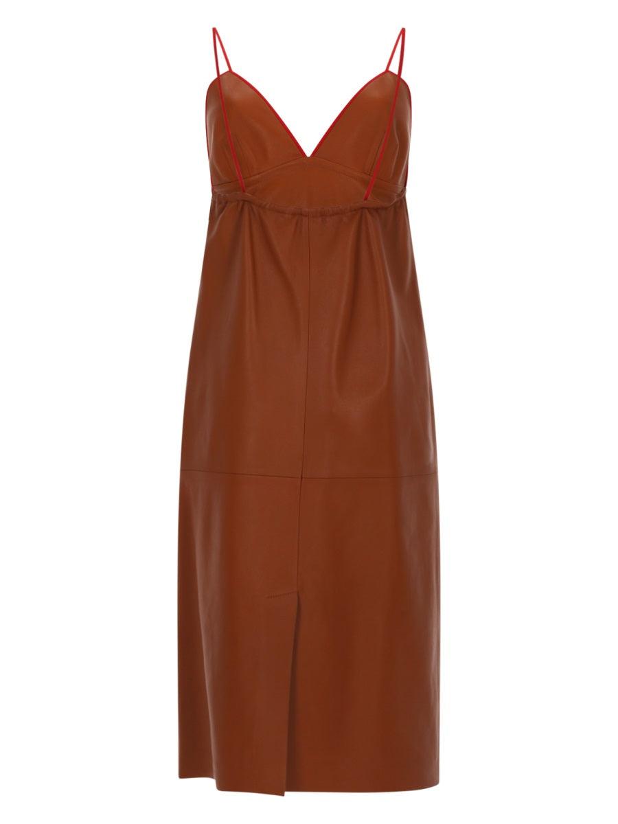 chinese dress ladies Fendi // Pink & Multicolour Belted Dress – VSP Consignment main image 1