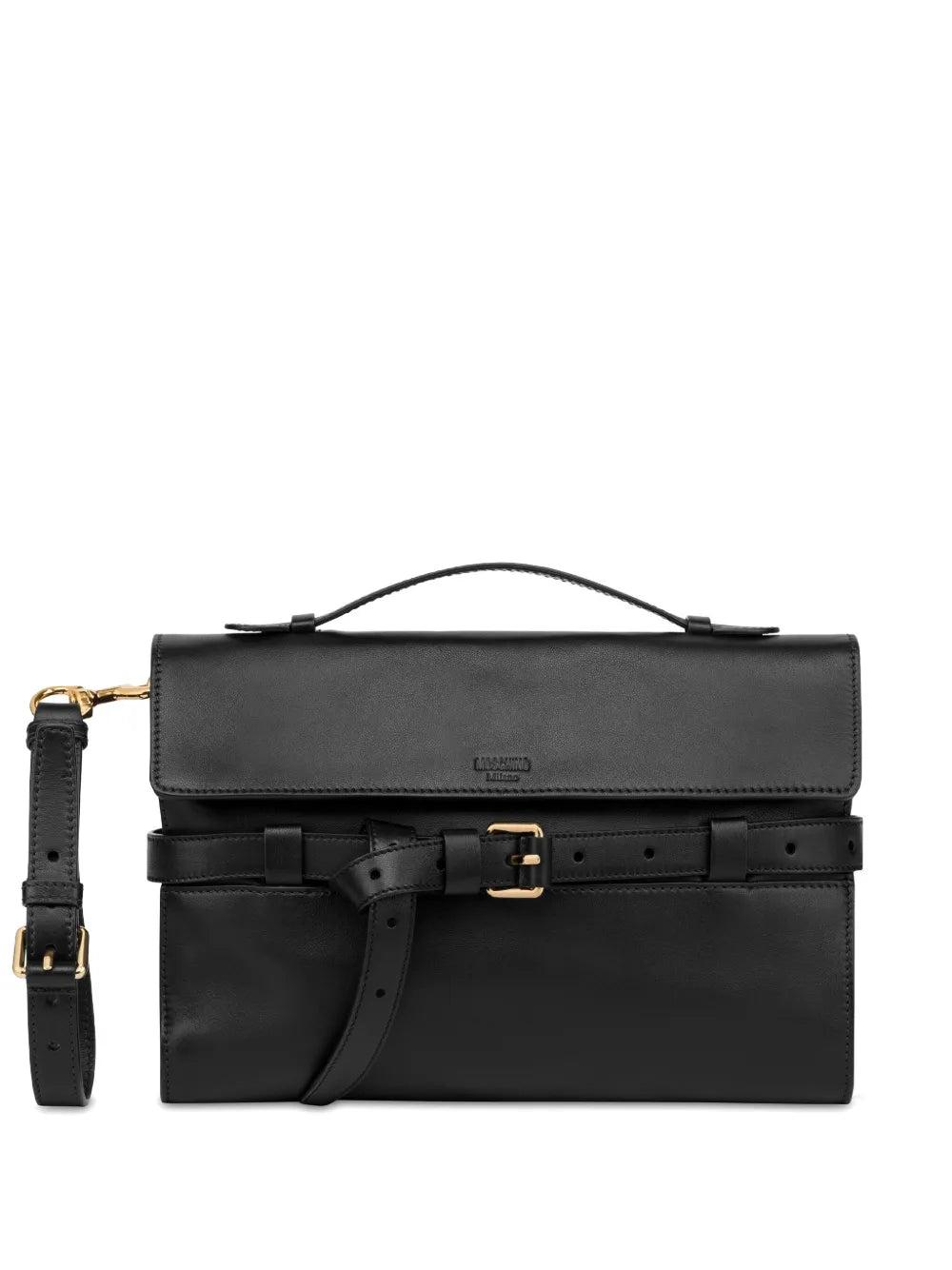 【関税＆送料込み】Moschino Tie Me Medium Tote Moschino Tie Me bag Medium | Shop Online