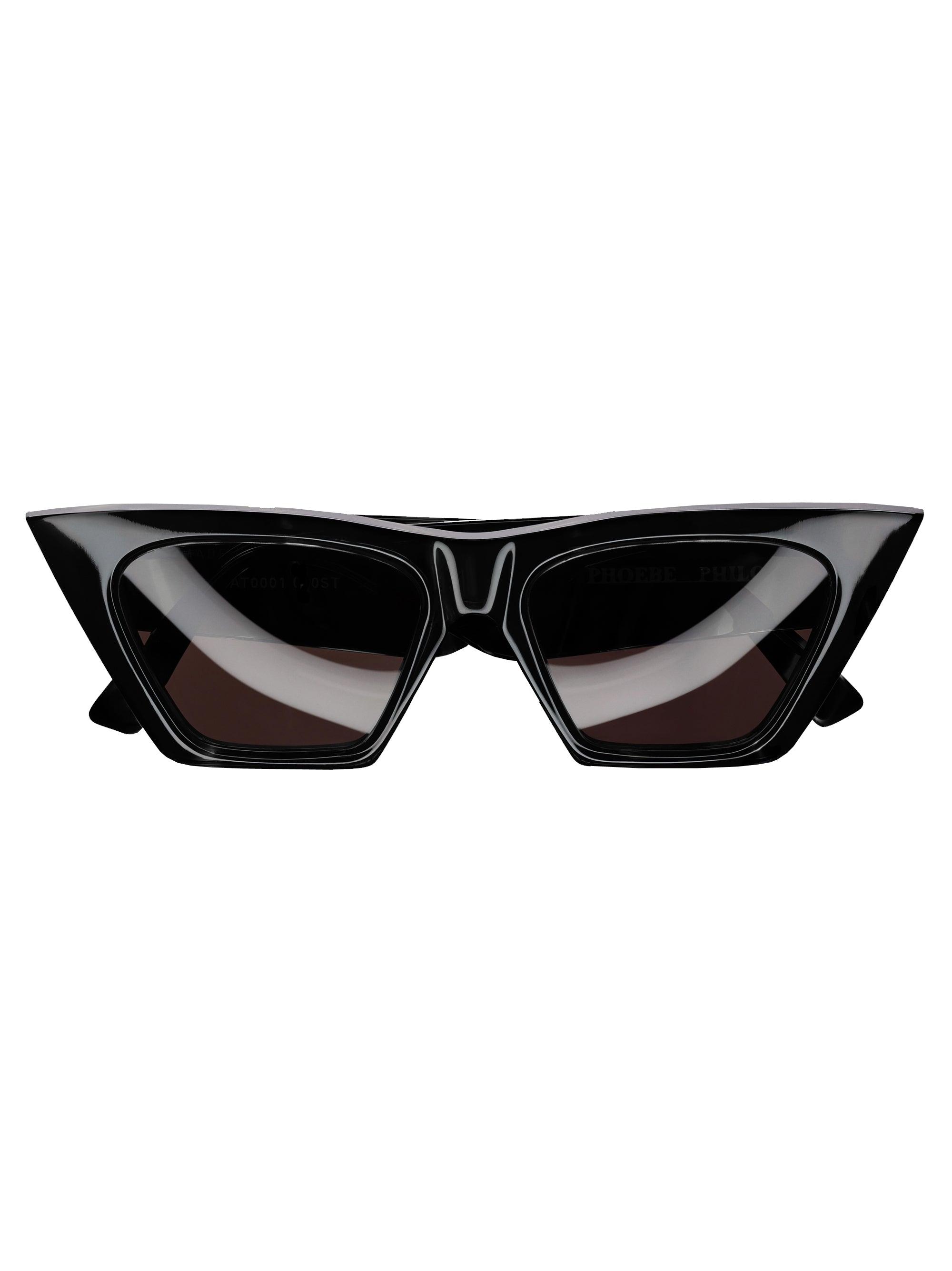 CELINE キャットアイサングラス phoebe philo Phoebe Philo Peak Sunglasses in Black | Lyst