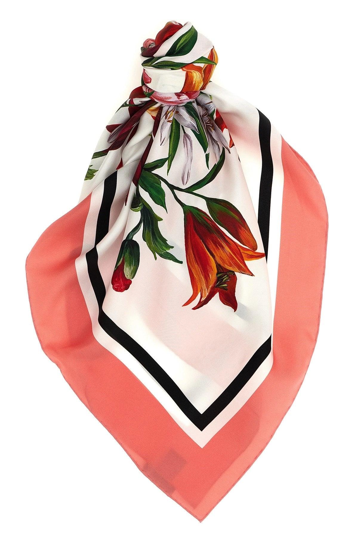 VIP【関税送料無料】希少 DOLCE & GABBANA SILK SCARVES VIP【関税送料無料】希少 DOLCE & GABBANA SCARVES AND SILK
