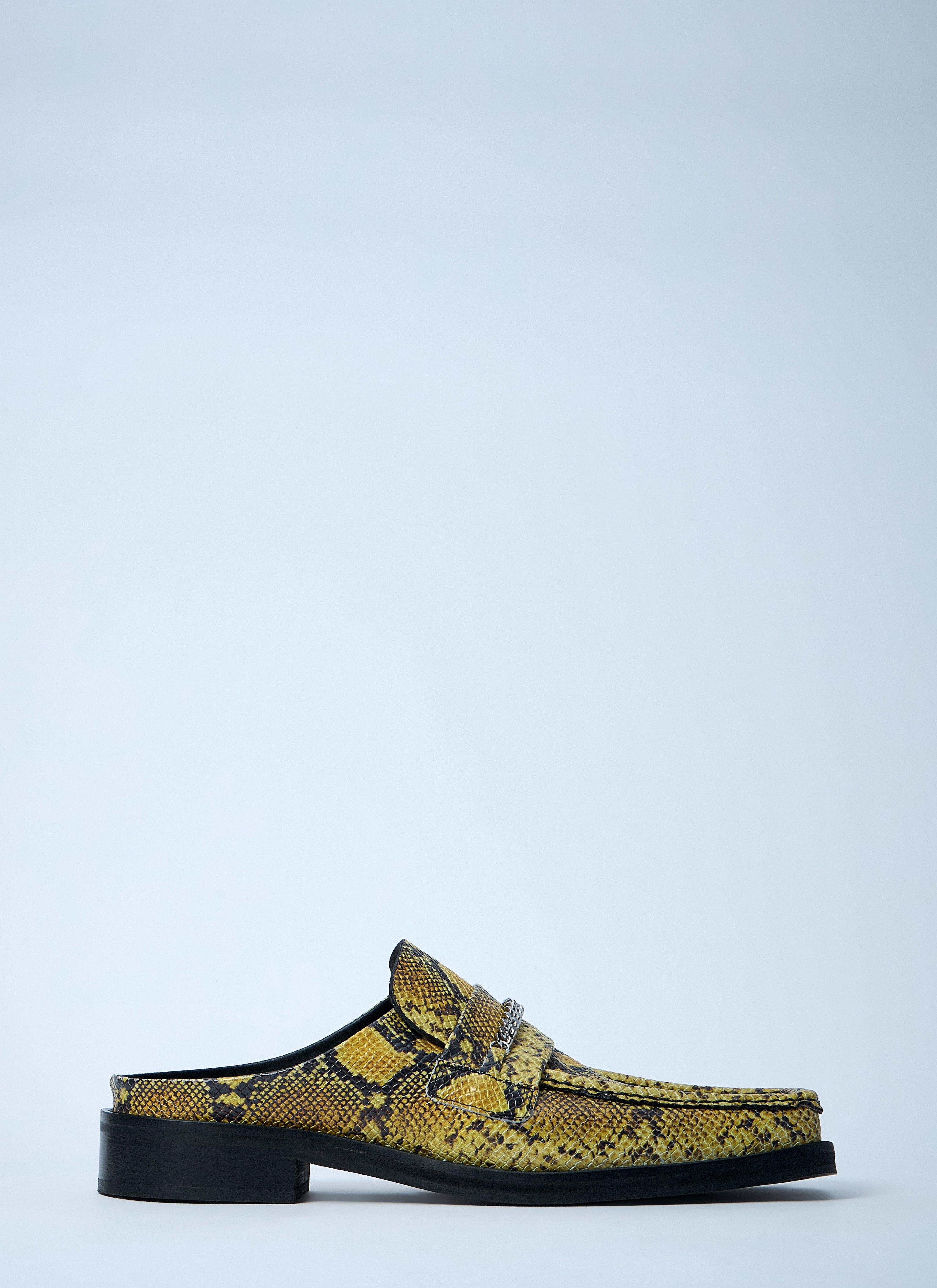 【関税込み】Martine Rose ブラック Snout Stitch ローファー Martine Rose Black Snout Stitch Loafers Martine Rose