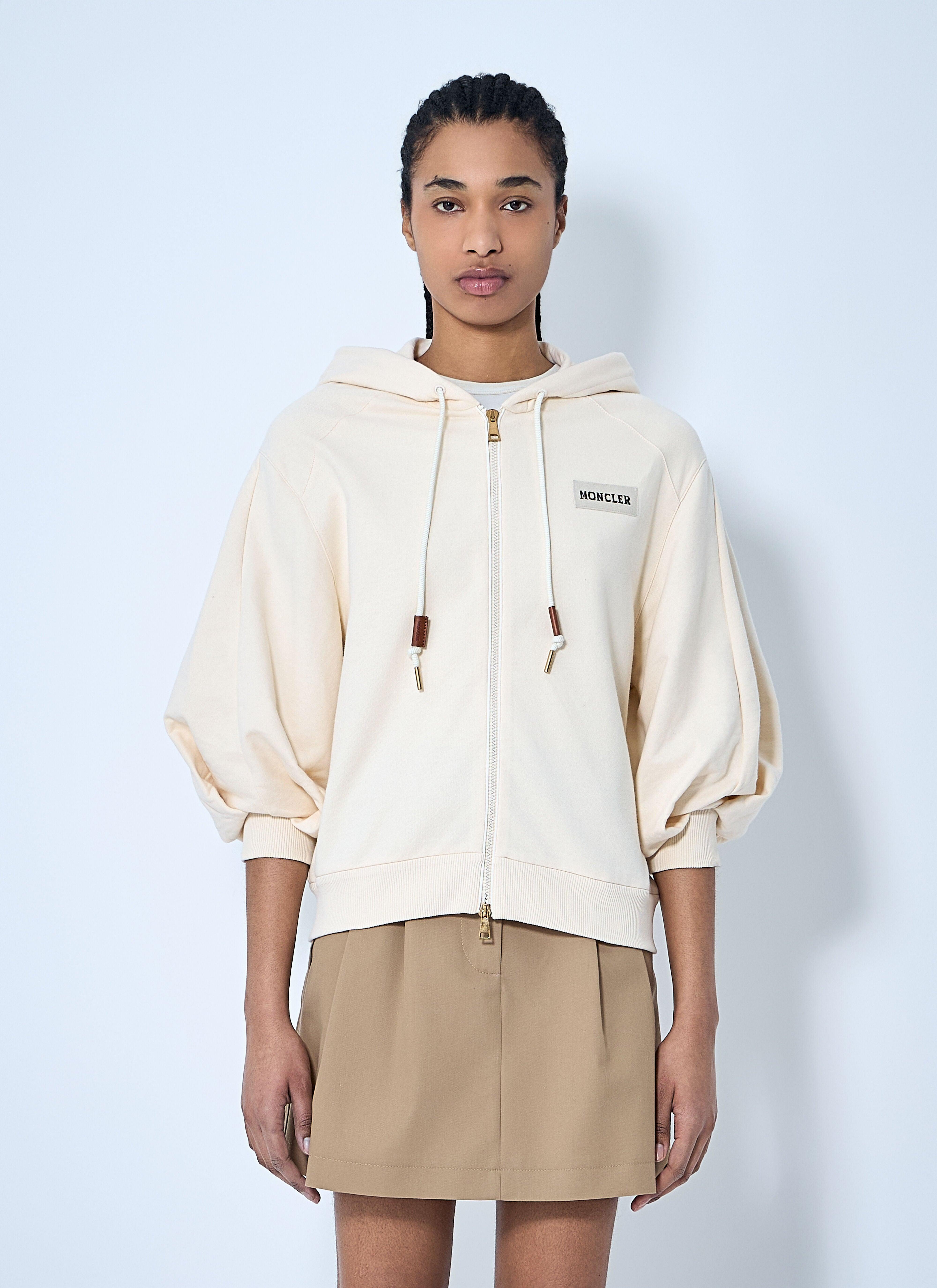 【関税/送料無料】Moncler*新作*Zip-Up Sweatshirt Black hoodie Lacoste with logo Moncler - COLLUSION fitted