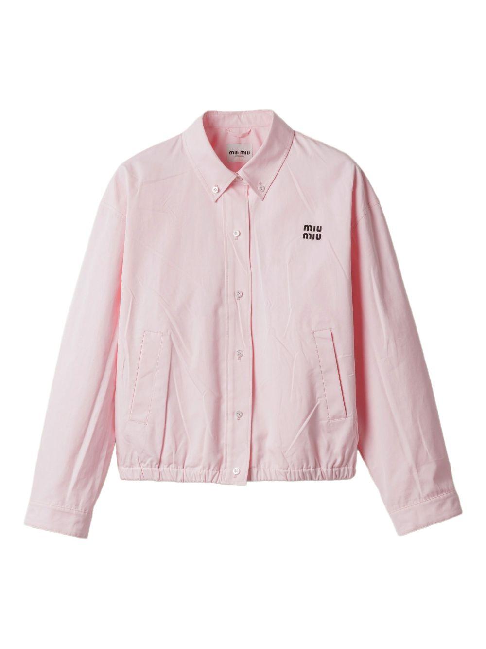 Pink Miu Miu Jackets for Women | Lyst