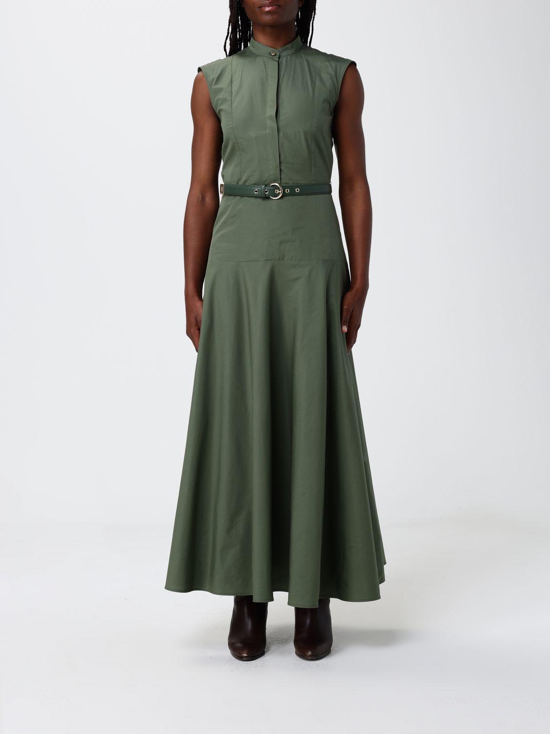 green emerald velvet dress MAX MARA Jene Belted Silk Shirtdress In Moss Green  Petite Chrie