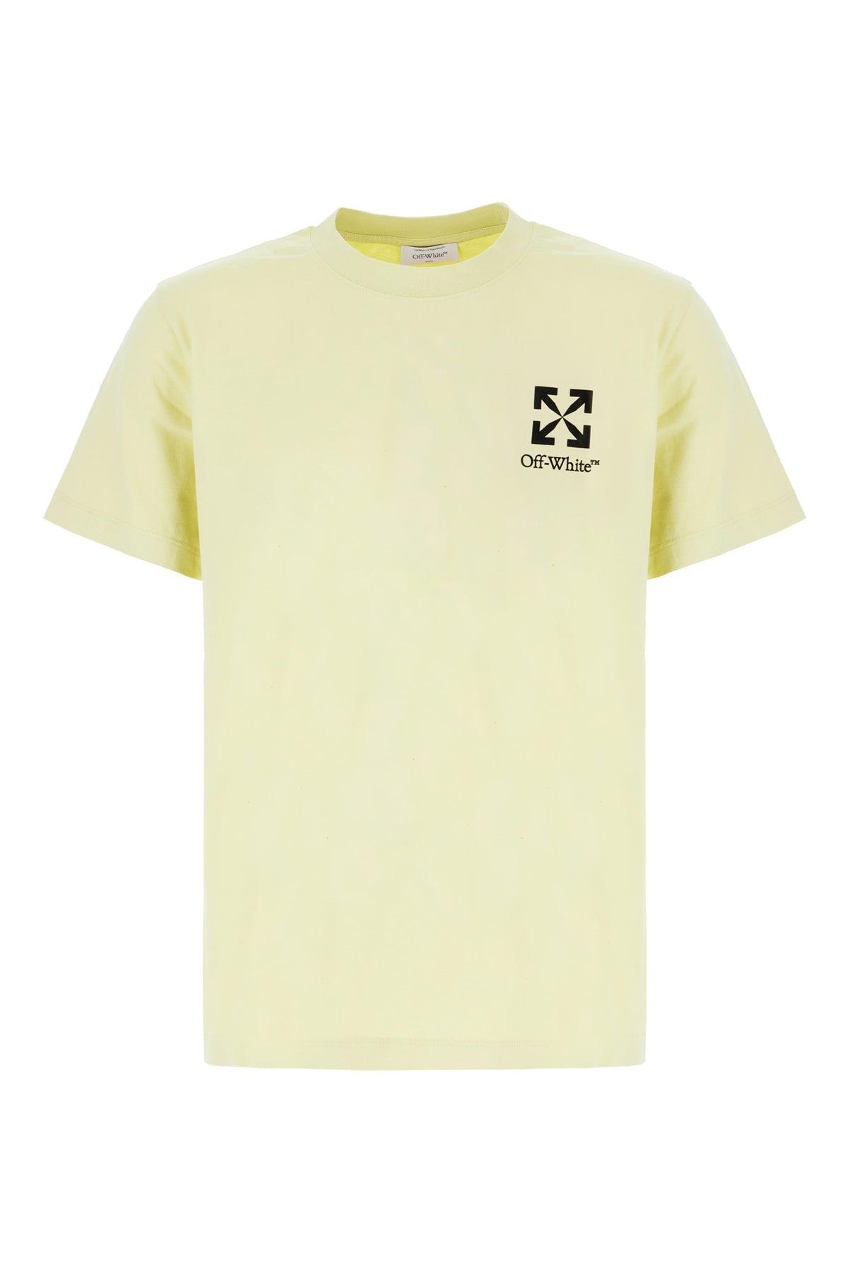 Off-White - OFF-WHITE クリーム色 Tシャツ ライトイエロー Yellow Off-White c/o Virgil Abloh T-shirts for Men | Lyst