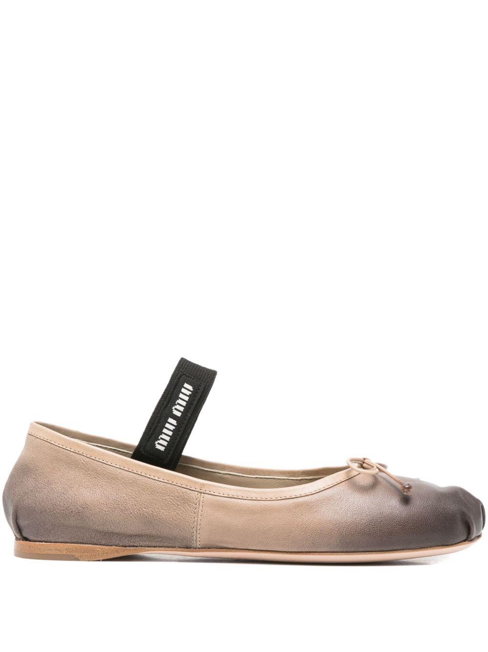 Miu Miu Ballet flats and ballerina shoes for Women | Online