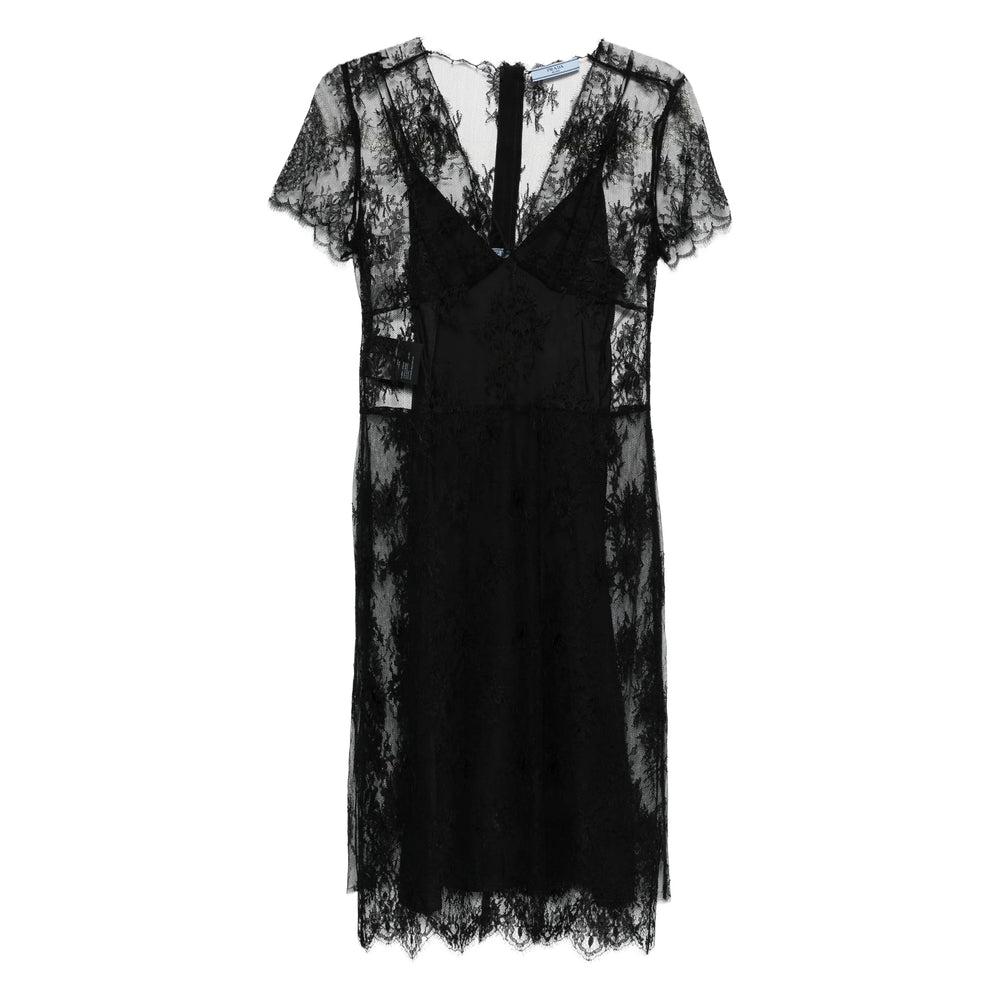 Prada Lace Dresses for Women | Lyst