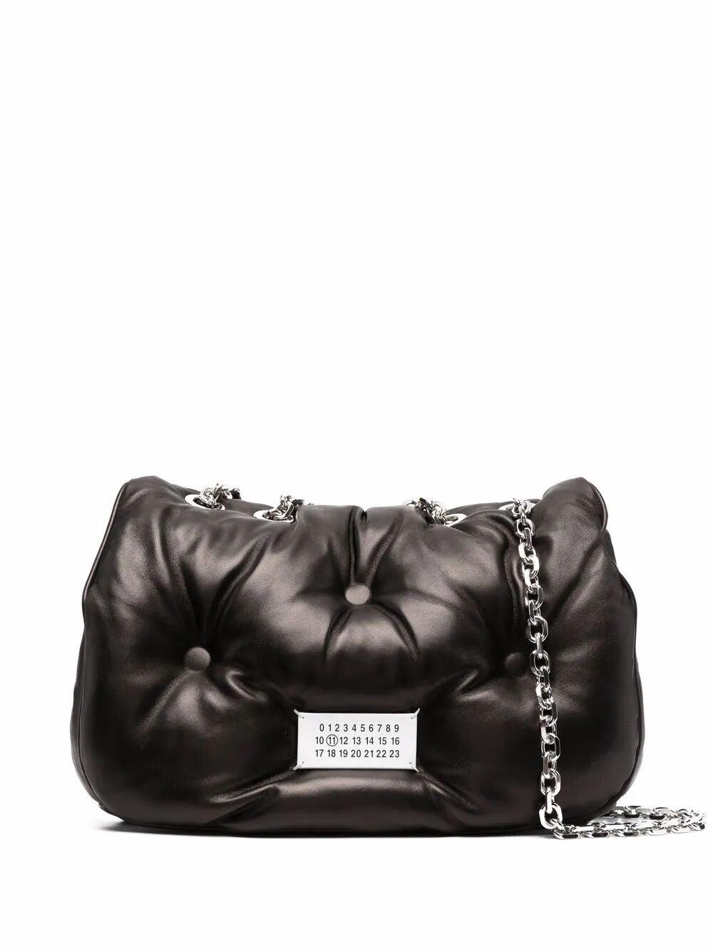 【MAISON MARGIELA】大人気！Glam Slam medium tufted bag Maison margiela medium glam slam bag