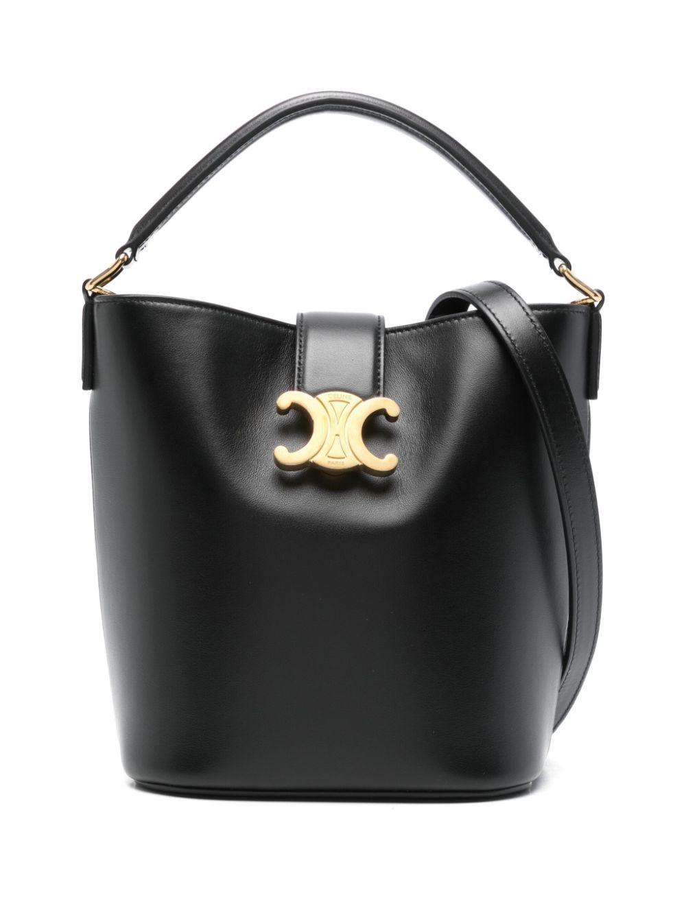 Celine Louise Small Secchiello in Black Lyst
