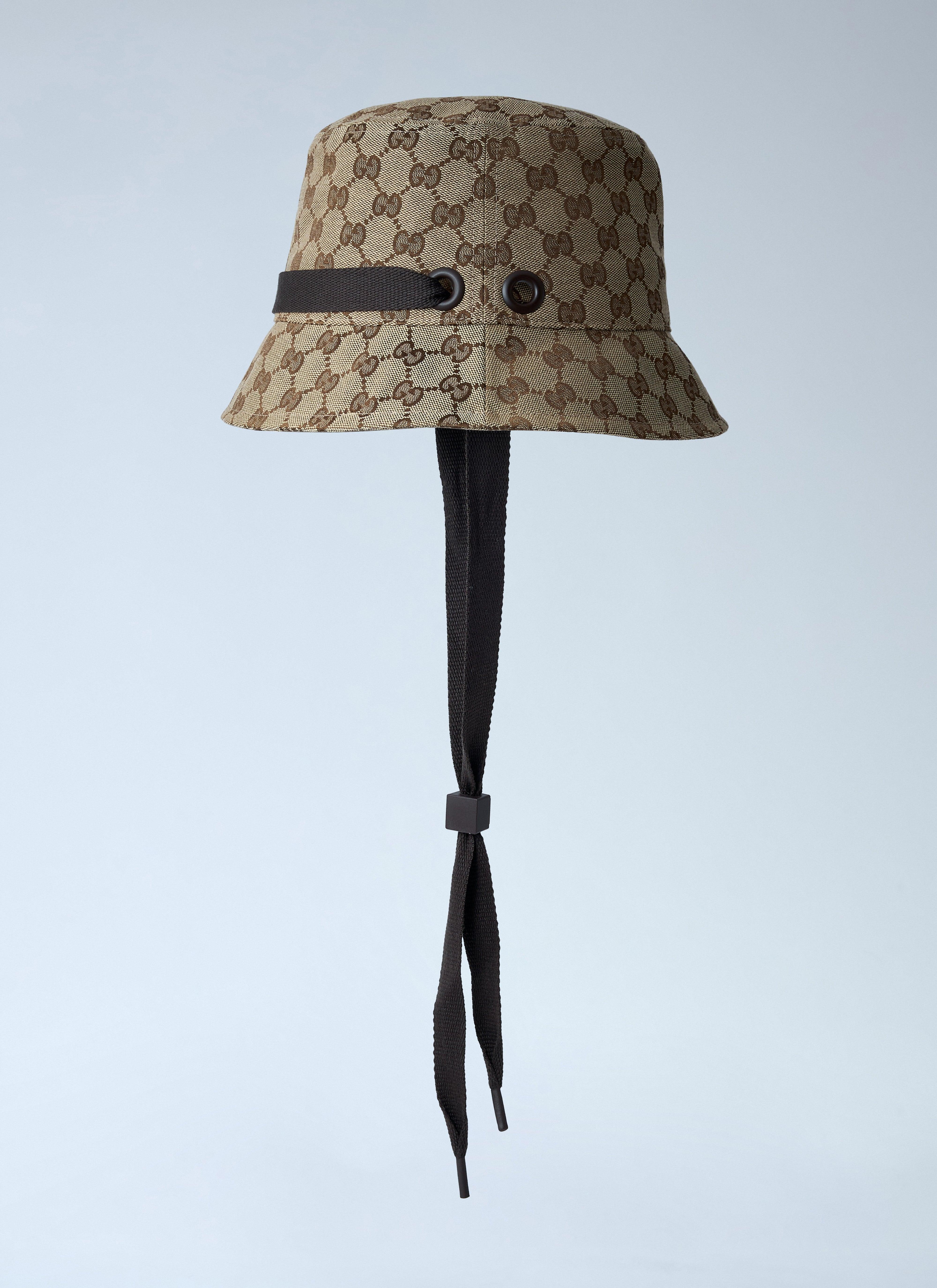 Gucci Logo Motif Bucket Hat for Men | Lyst display picture 1