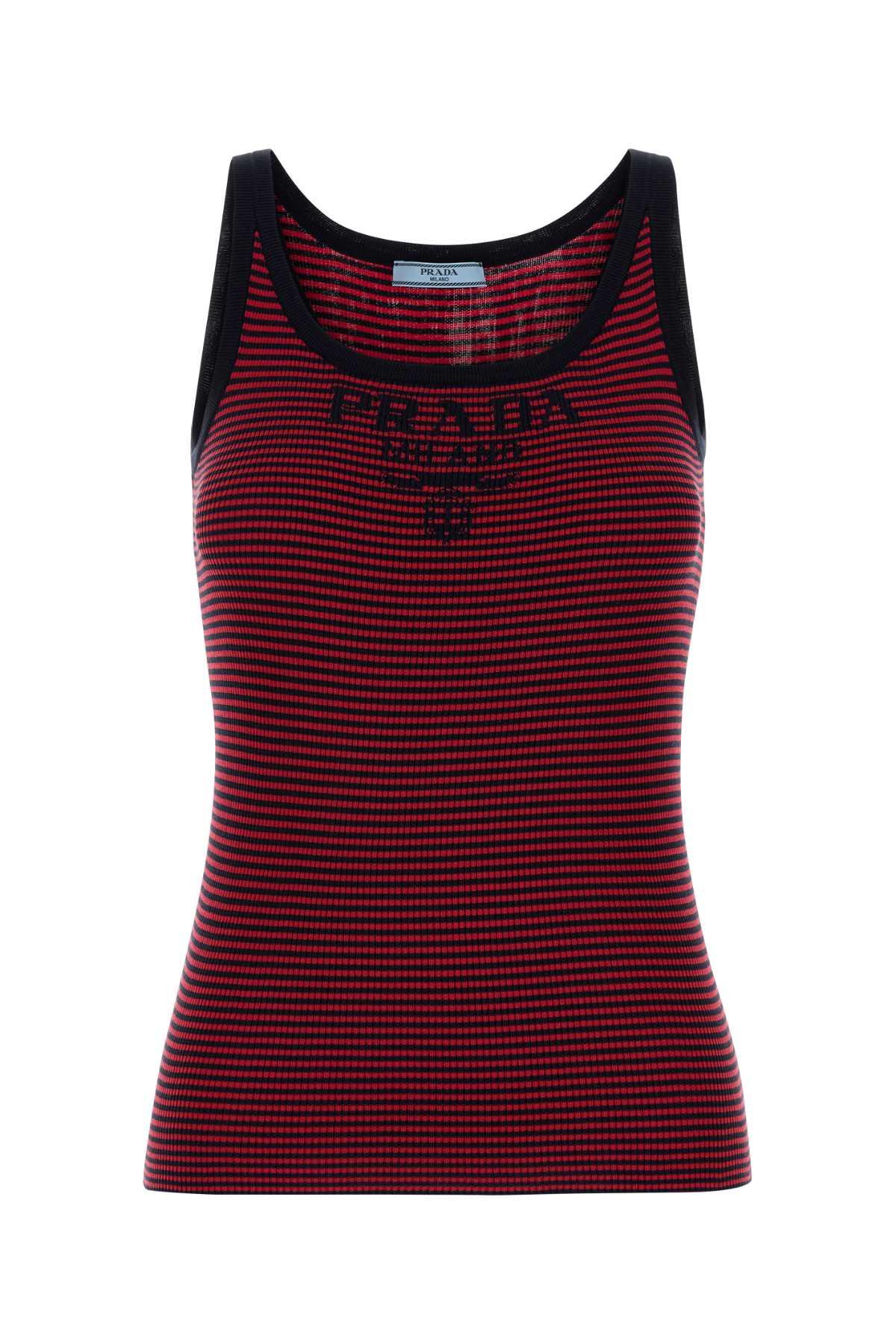 Women's Prada Sleeveless and tank tops | Lyst