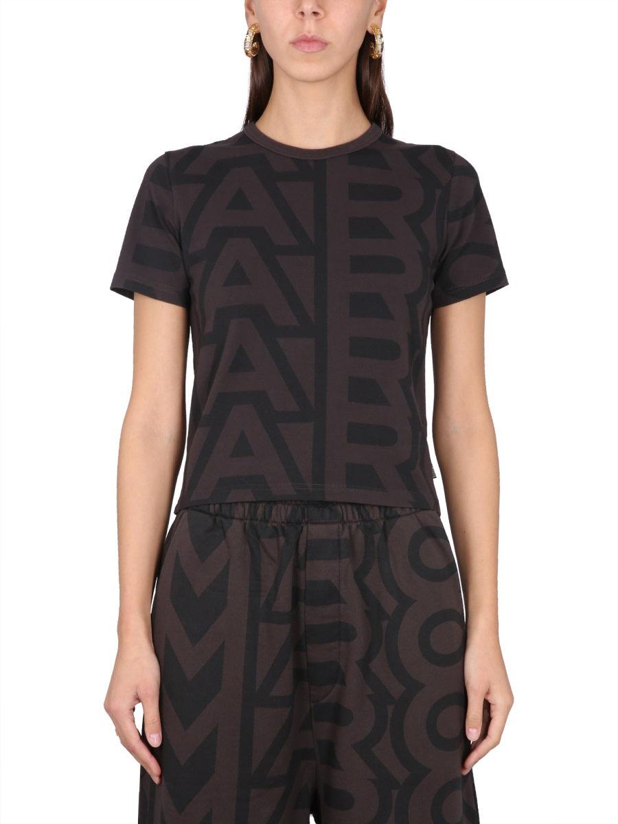 Tシャツ・カットソー MARC JACOBS Woman T-Shirt White 2S5RTP050C21 100 $_57.JPG?set_id=880000500F