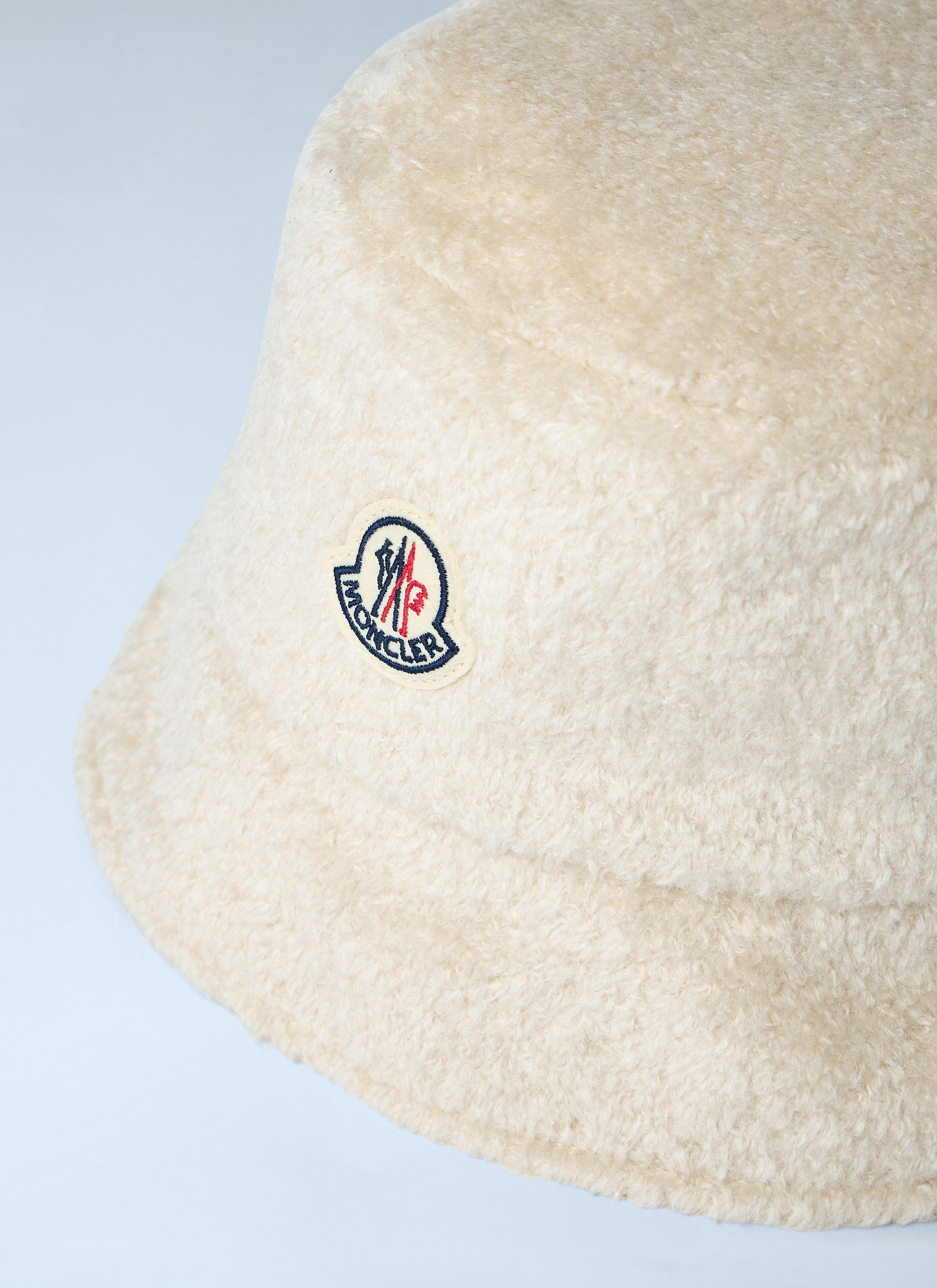 Moncler Logo Motif Bucket Hat in Blue | Lyst