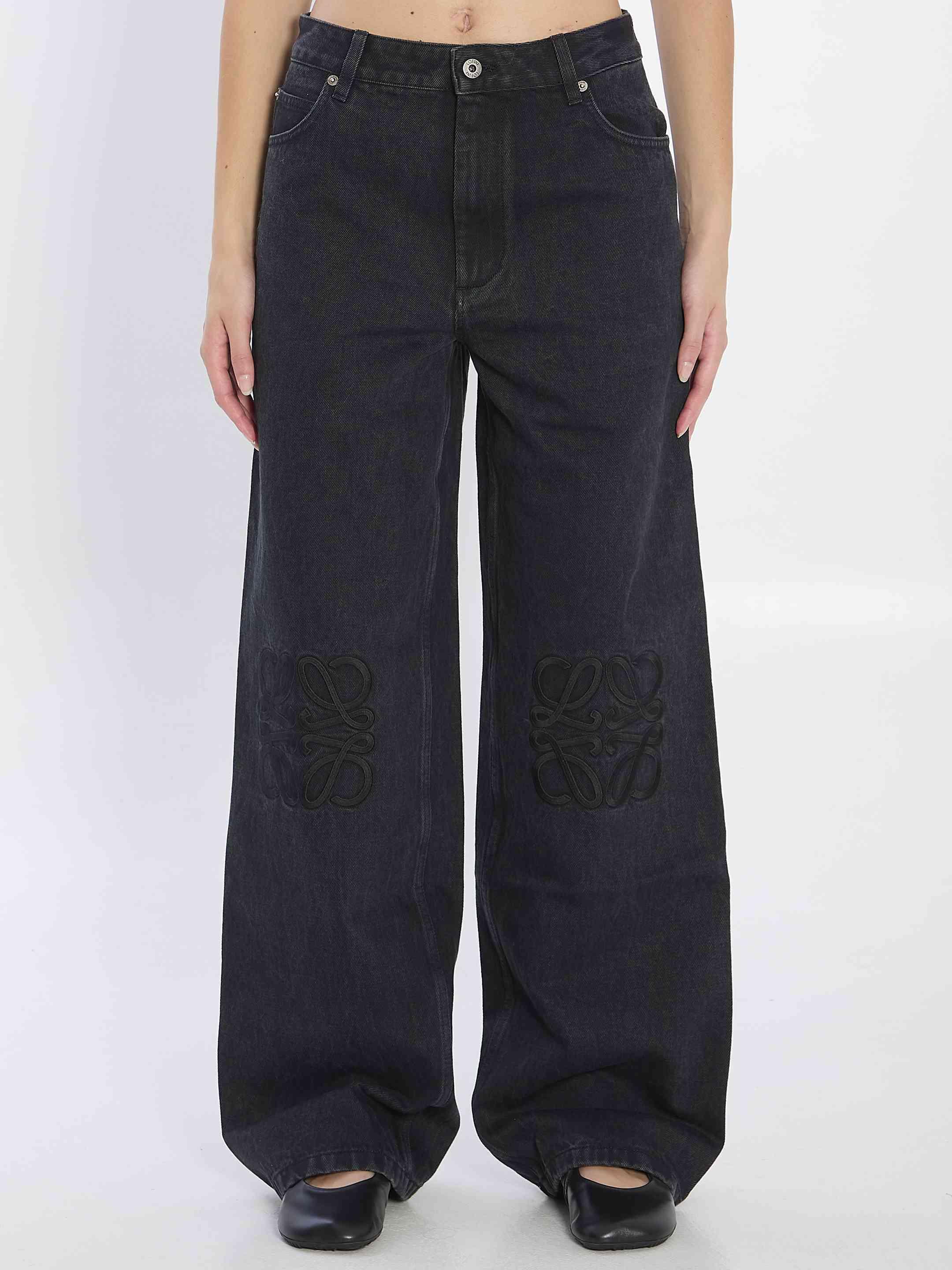 Loewe Wide-leg jeans for Women | Online Sale up to 49% off