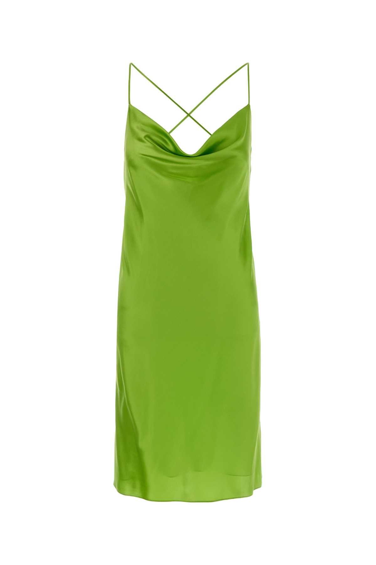 Designer Mint Green Satin Dresses for Women - Up to 59% off | Lyst