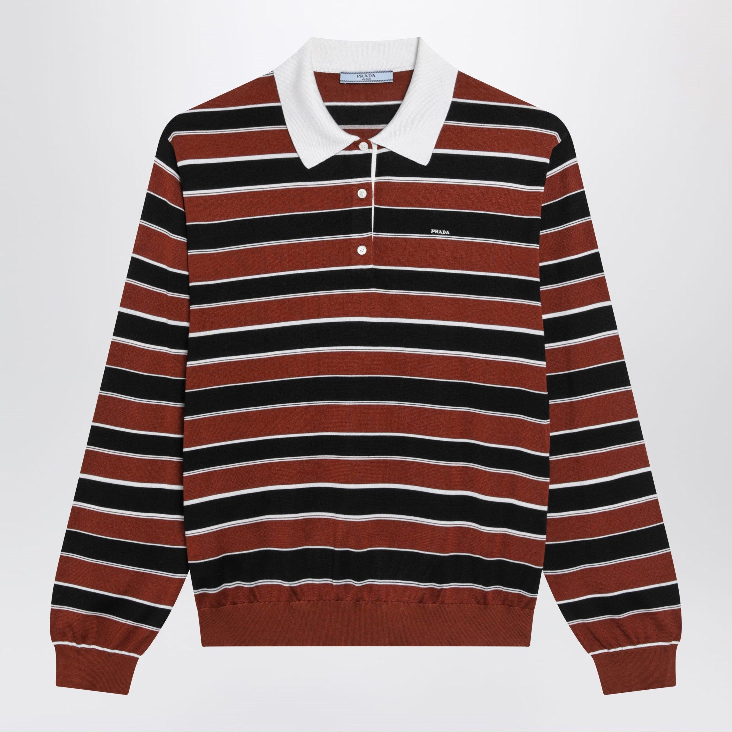 Women's Prada Long-sleeved tops | Lyst