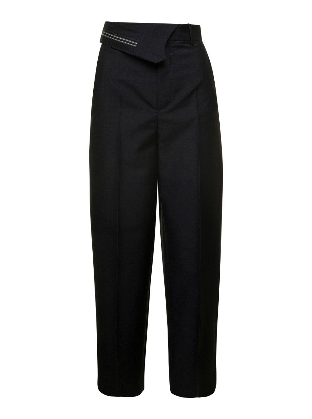 【関税込み】fendi Carrot fit pants Fendi Carrot Pants in Black for Men | Lyst