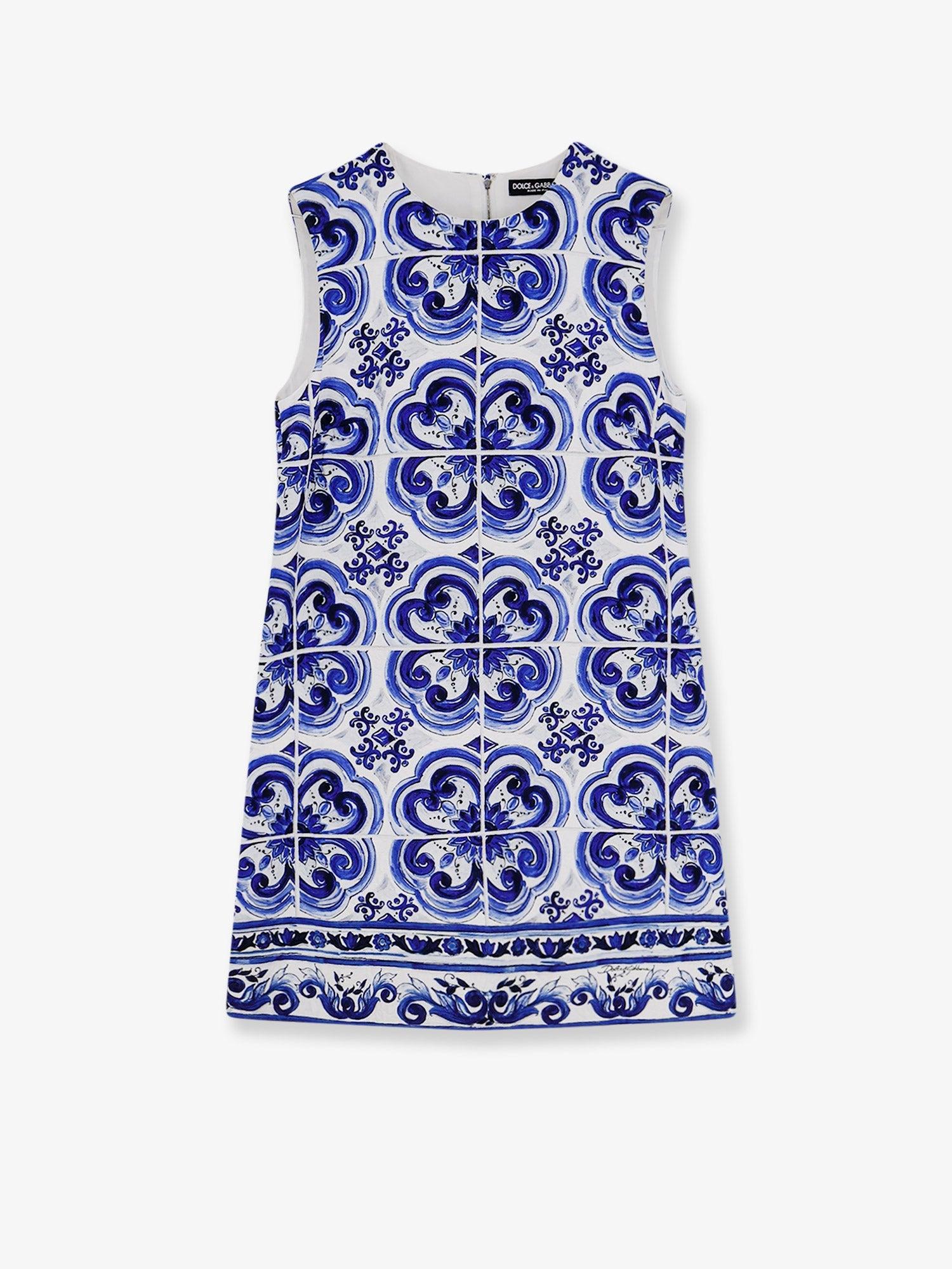Blue Dolce & Gabbana Dresses for Women | Lyst Blue Dolce & Gabbana Dresses for Women | Lyst