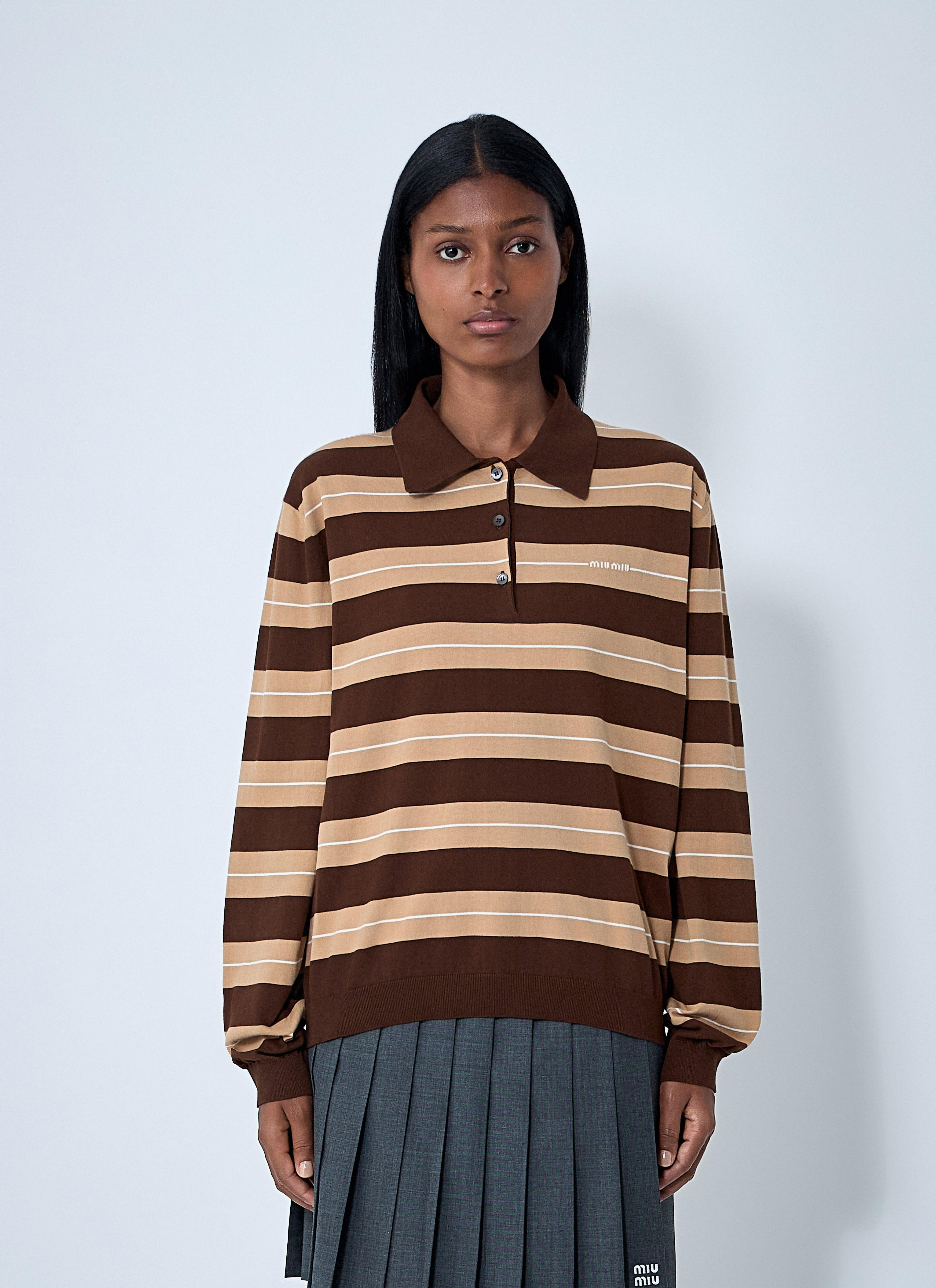 Miu Miu Long-sleeved tops for Women | Online Sale up to 33
