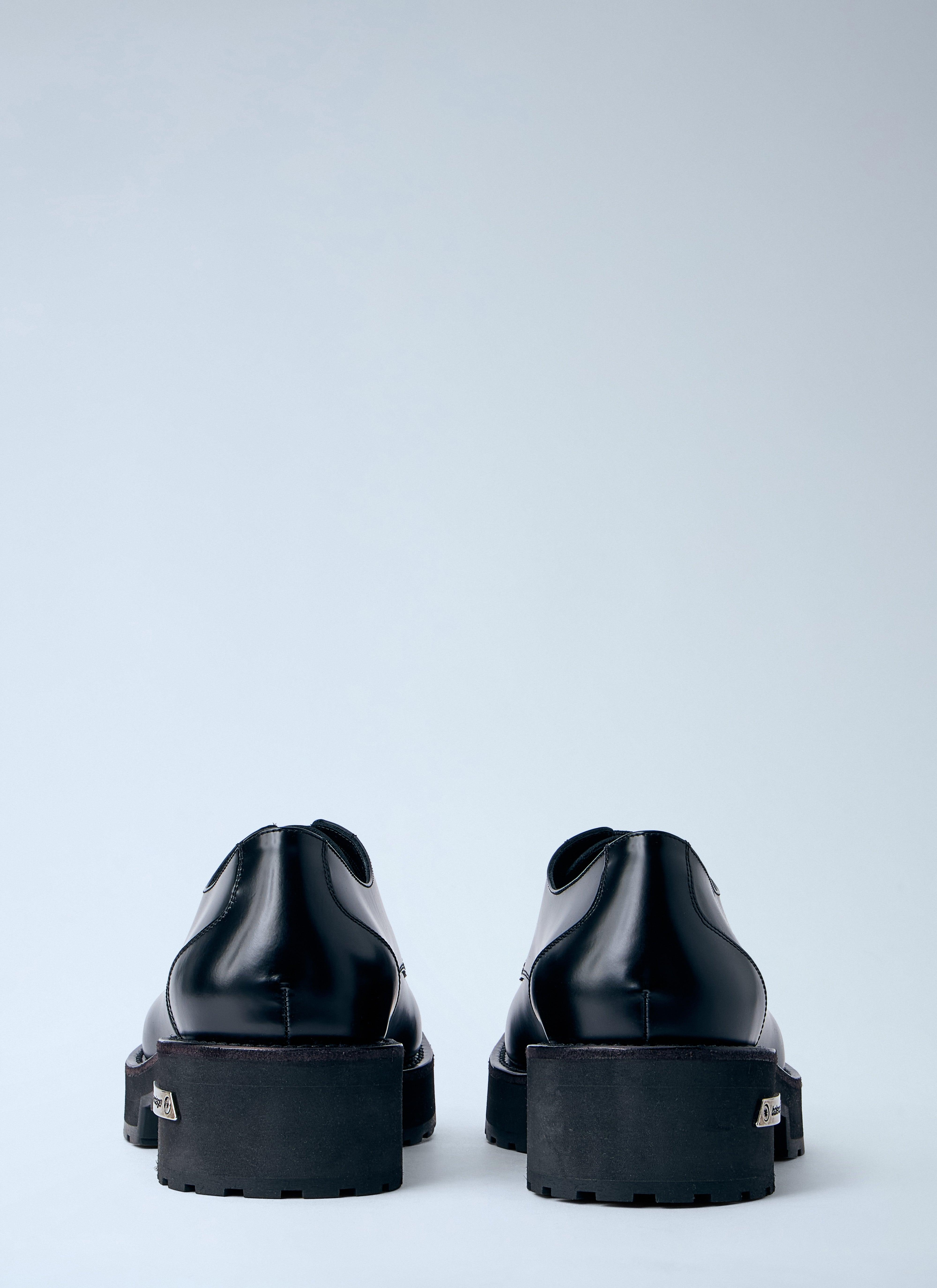Balenciaga Venom Derby Shoes in Blue for Men | Lyst