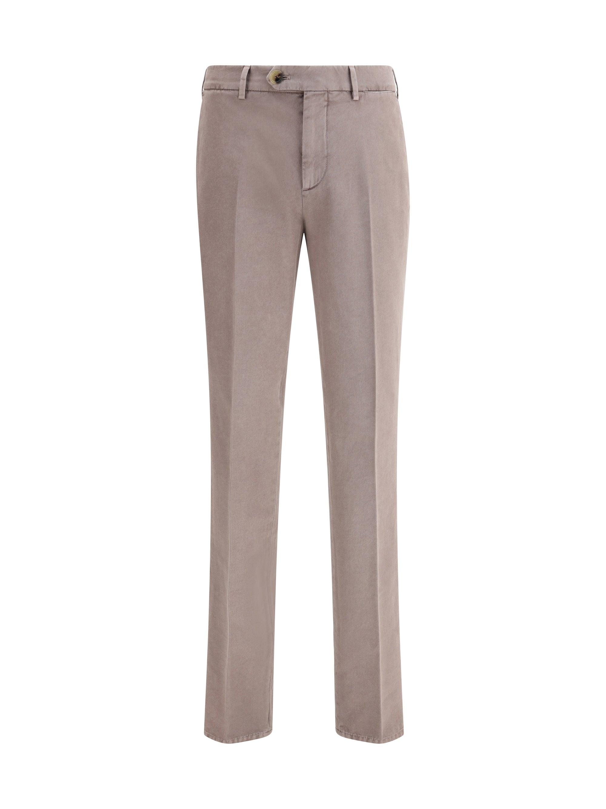 パンツ Brunello Cucinelli Dyed Pants Brunello Cucinelli Dyed Pants in Gray for Men | Lyst