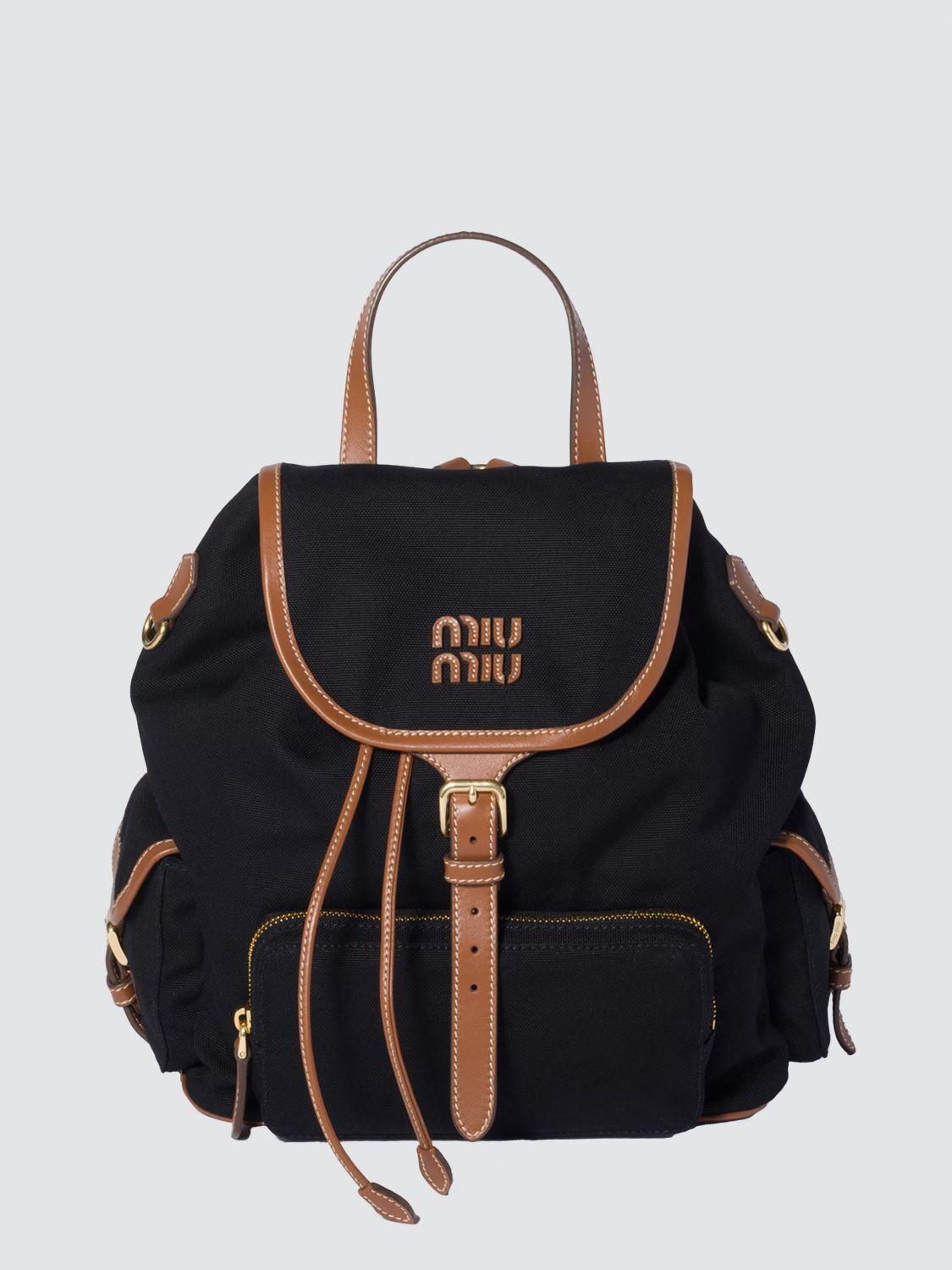 Miu Miu Backpacks for Women | Online Sale up to 34% off | Lyst
