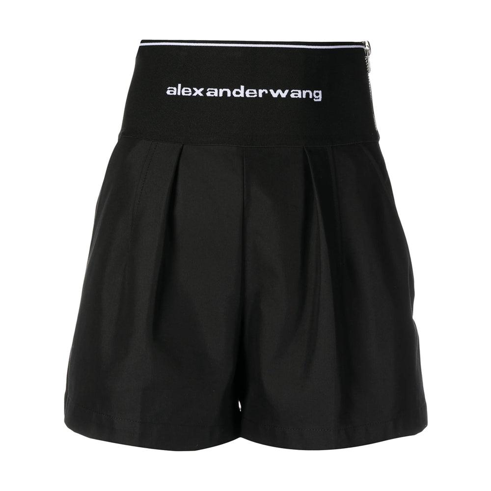 ショートパンツ ALEXANDER WANG Woman Short Black 1WC3244747 001 ALEXANDER WANG: Short woman - Black | Alexander Wang short