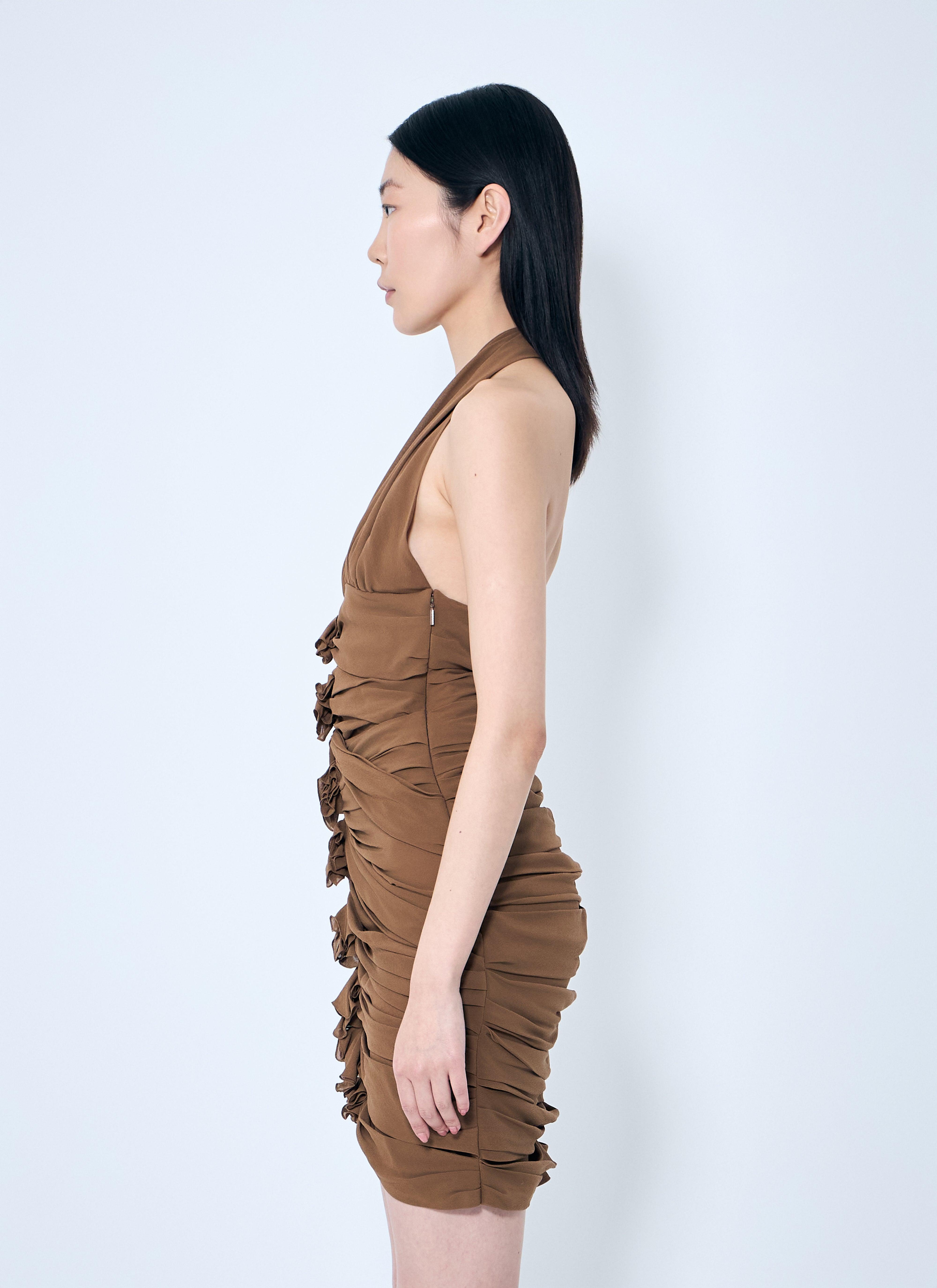 Designer Saint Laurent Halter Dresses for Women - Up to 70% off | Lyst
