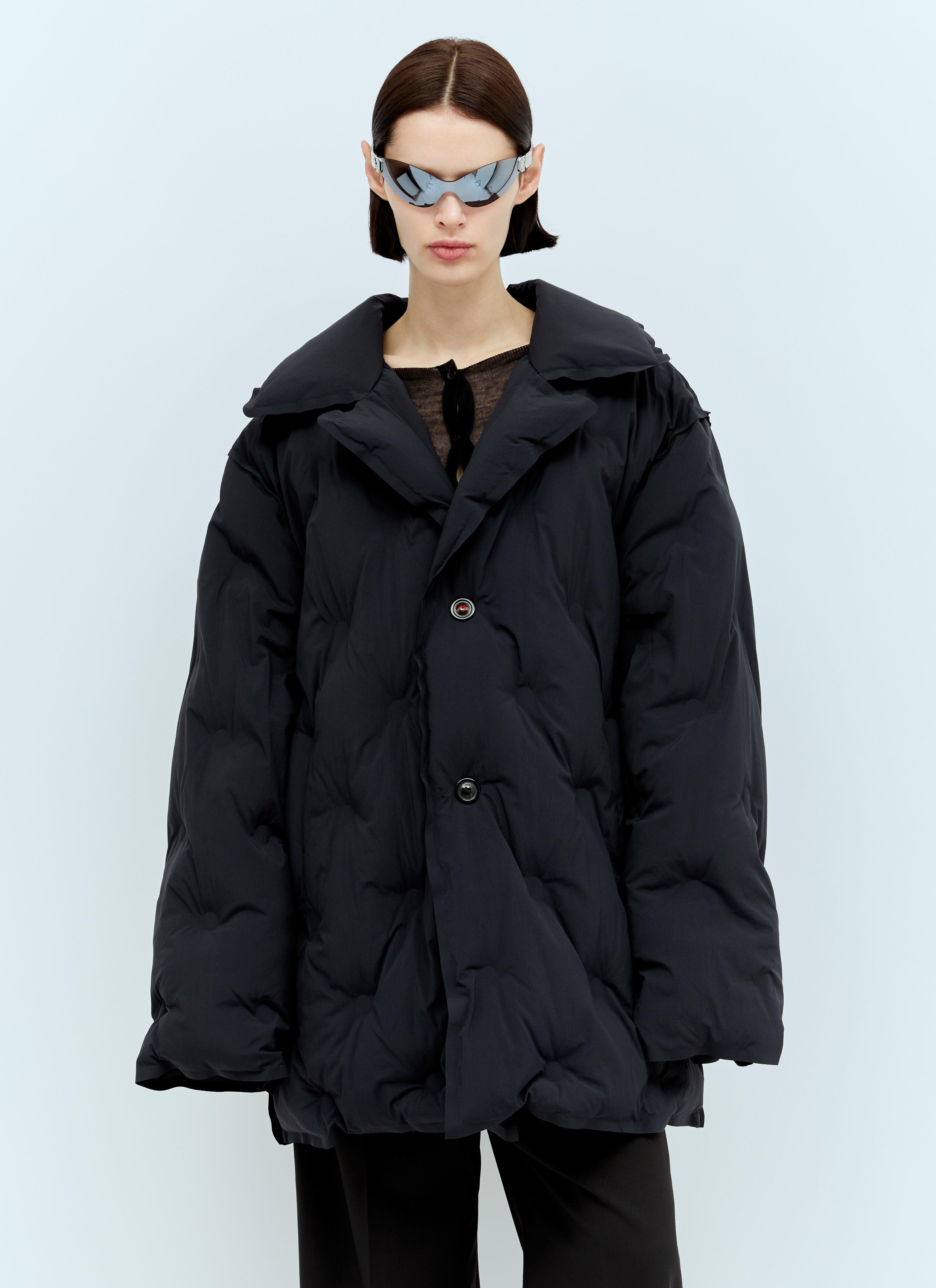 Maison Margiela Recycled Nylon Padded Jacket in Blue | Lyst