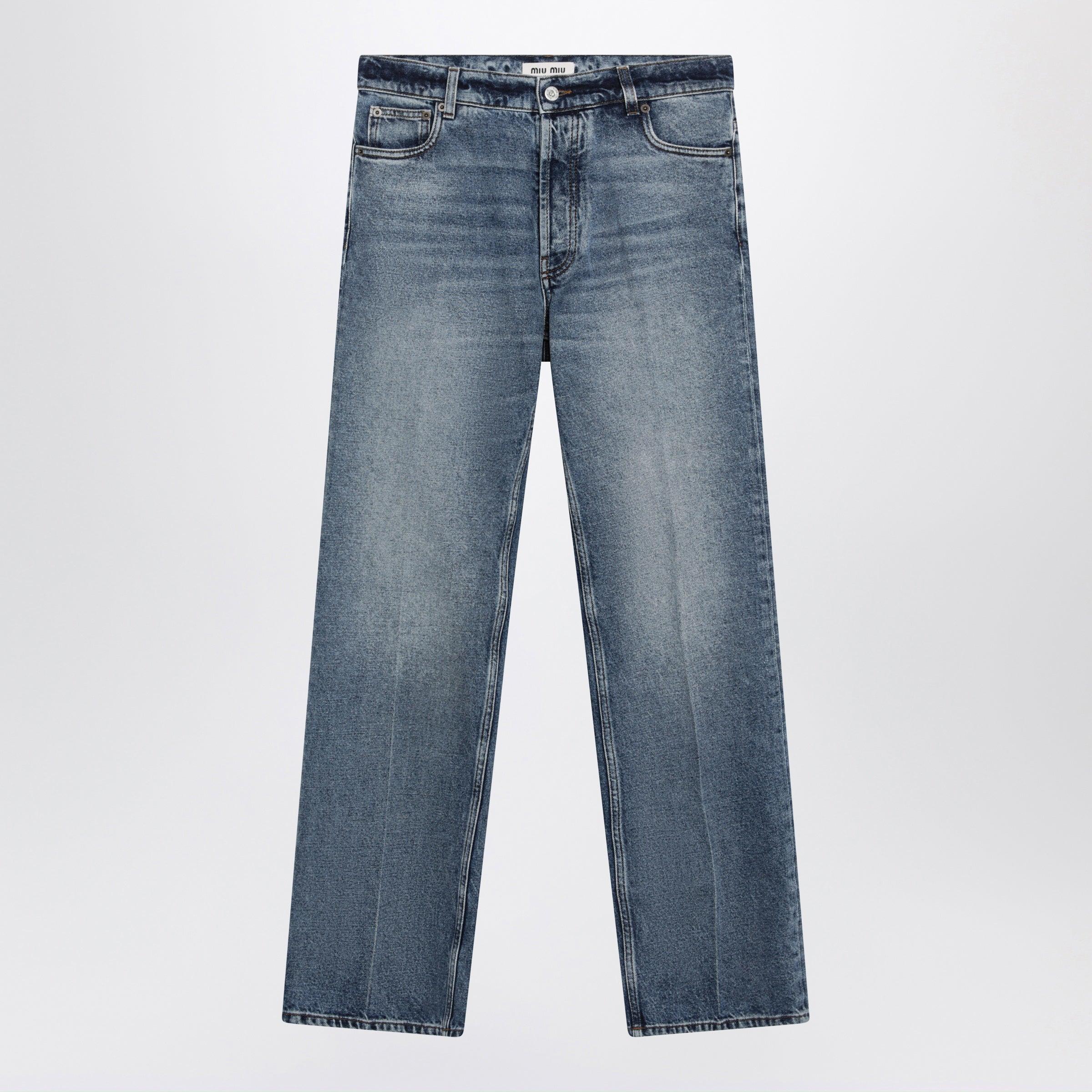 Miu Miu Jeans for Women | Online Sale up to 64% off | Lyst