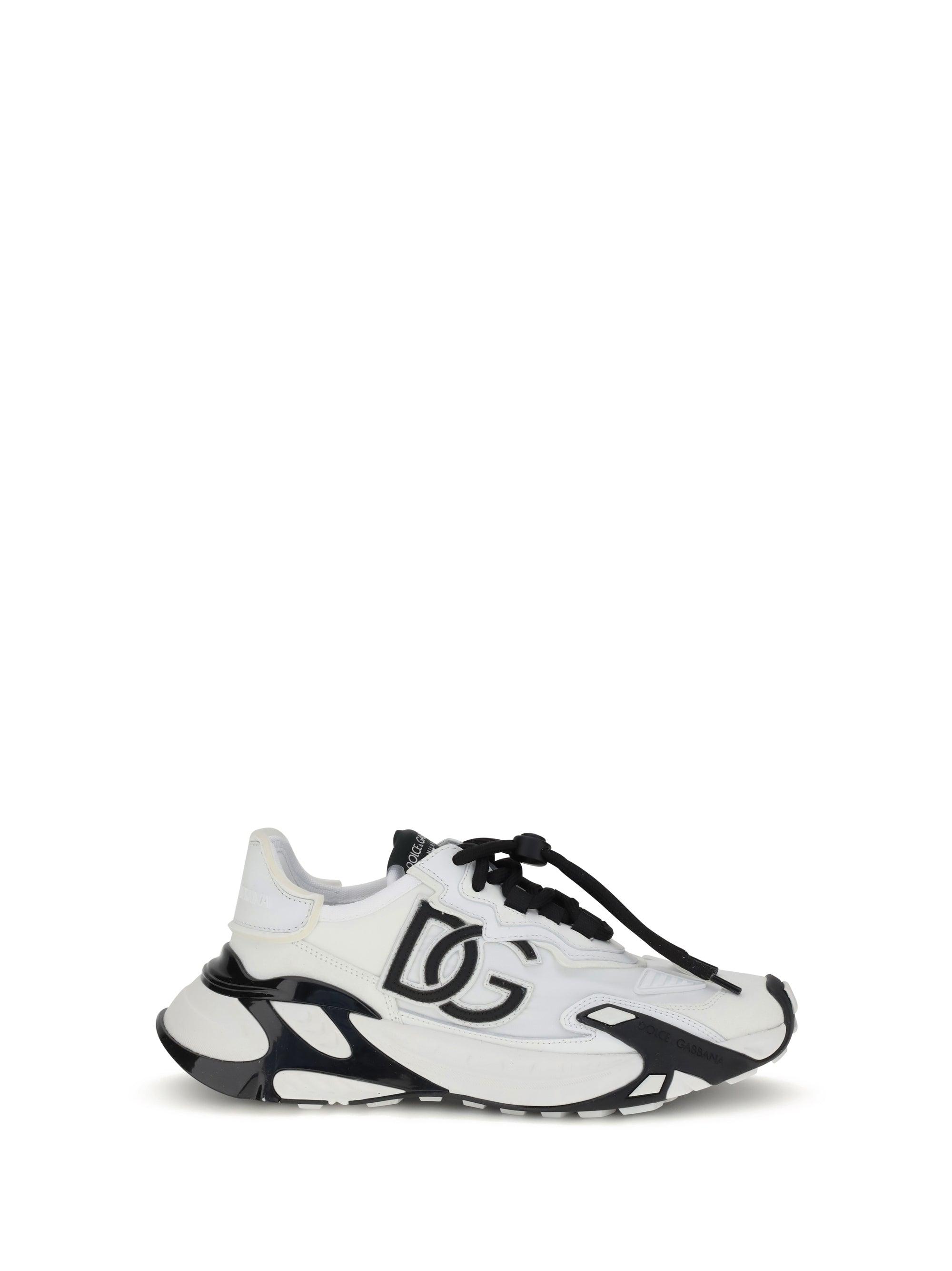 【関税＆送料込み】Dolce & Gabbana \"Day Faster\" Sneaker Day faster sneakers in fabric in Black for Men