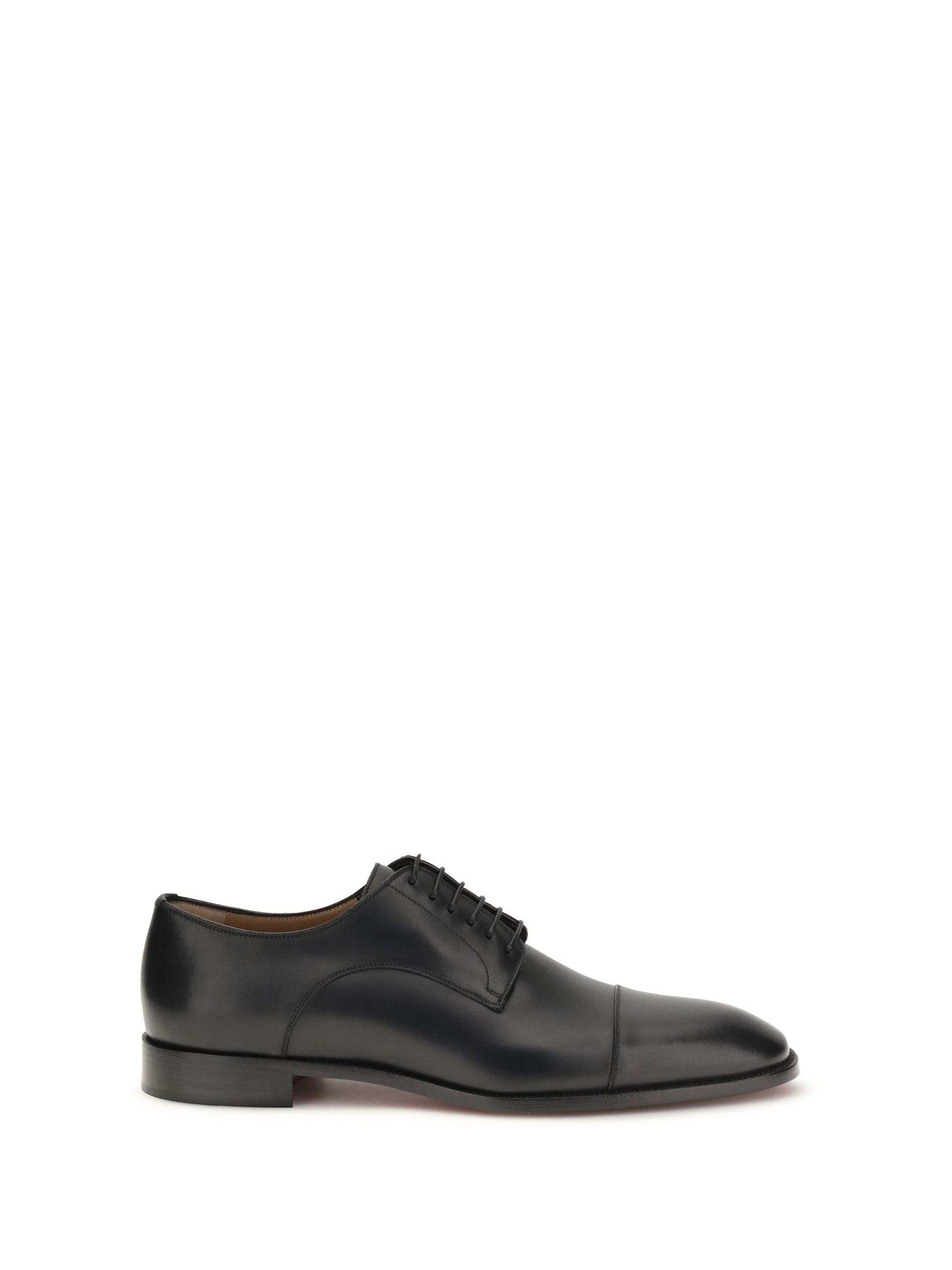 greggo men's lace-up leather dress shoes Christian Louboutin Greggo Oxford Shoes