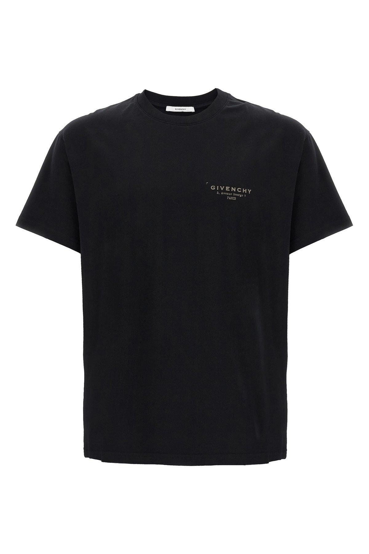 Tシャツ・カットソー *GIVENCHY* AKITAPE COTTON OVERFIT HALF SLEEVE T-SHIRT WHITE Givenchy Short sleeve t-shirts for Men | Online Sale up to