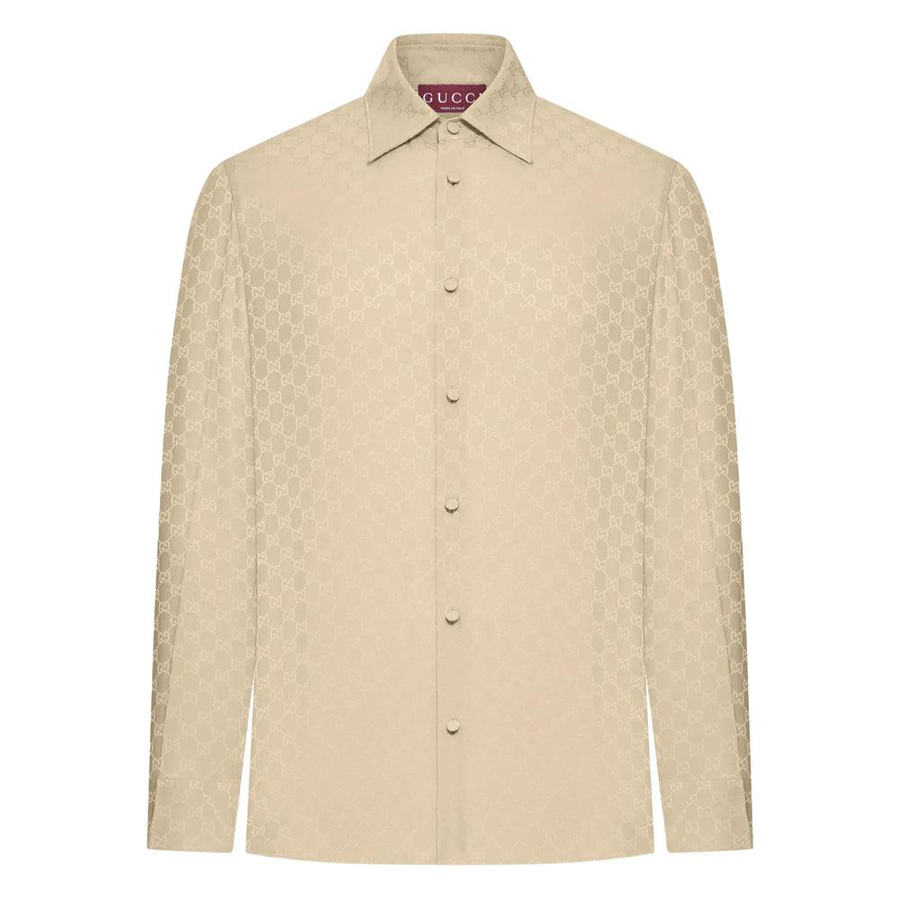 Men's Gucci Casual shirts and button-up shirts | Lyst