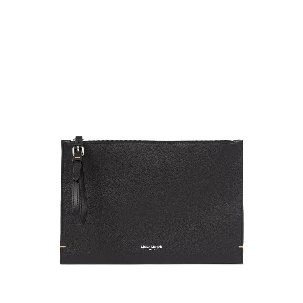 Maison Margiela,coin case,Black【即日発送可】 ☆MAISON MARGIELA STITCH CARD COIN CASE フラグメントケース