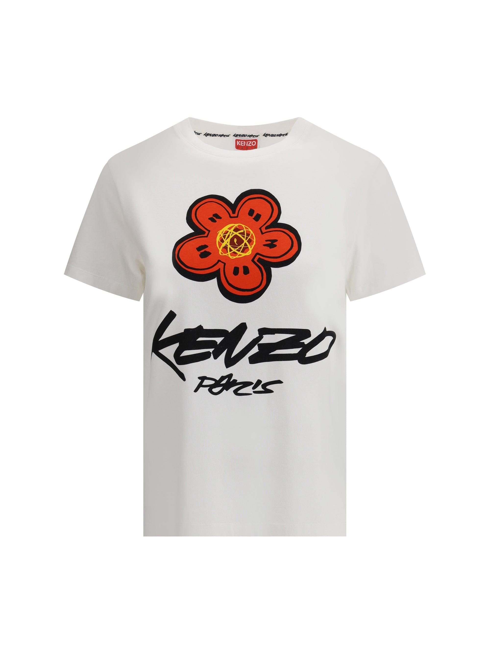 KENZO T-Shirts in White | Lyst