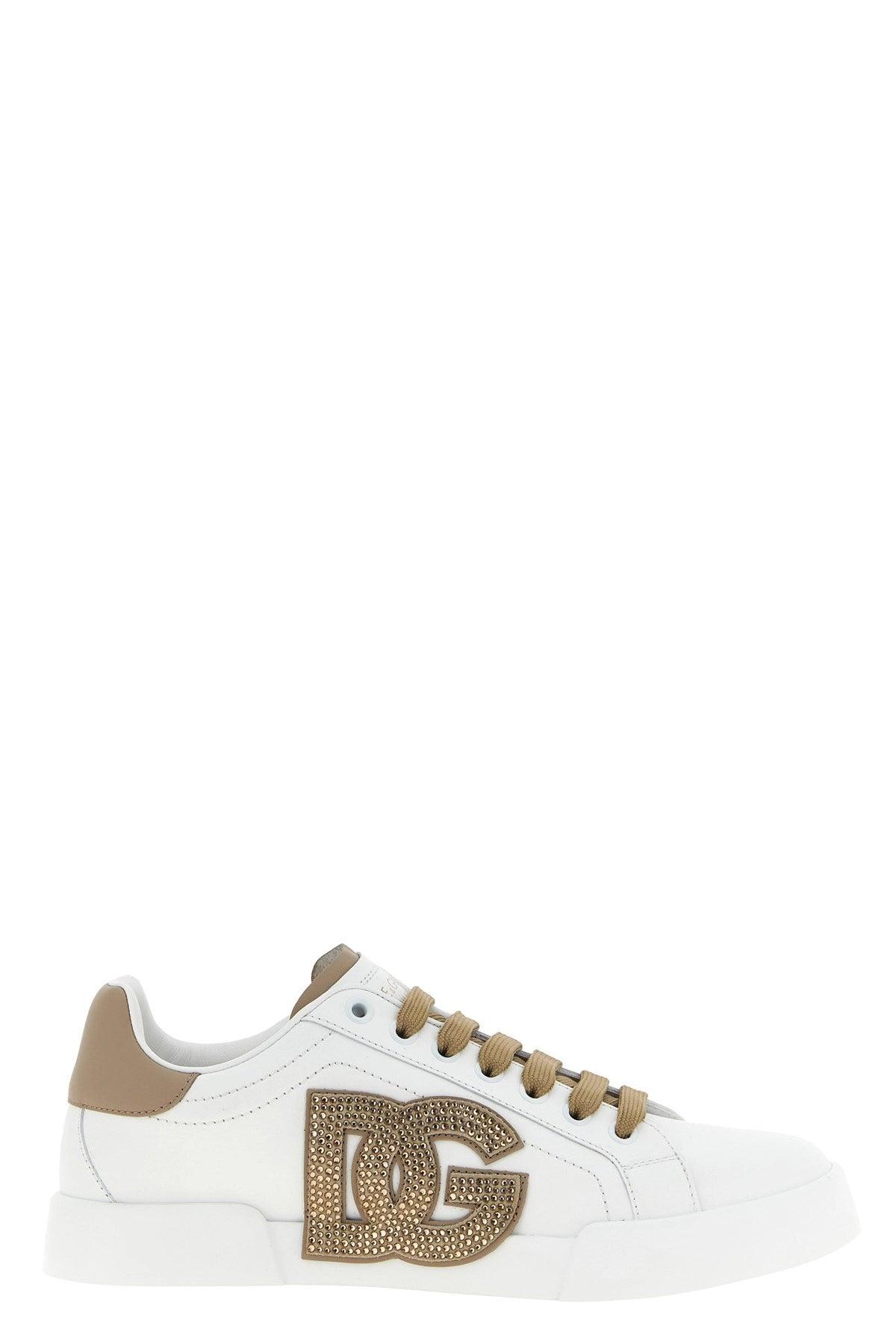 スニーカー DOLCE  GABBANA Women Sneakers CK2324AV066 89697 BIANCO NERO Sneakers for women: Portofino, Sorrento & Daymaster | DG®