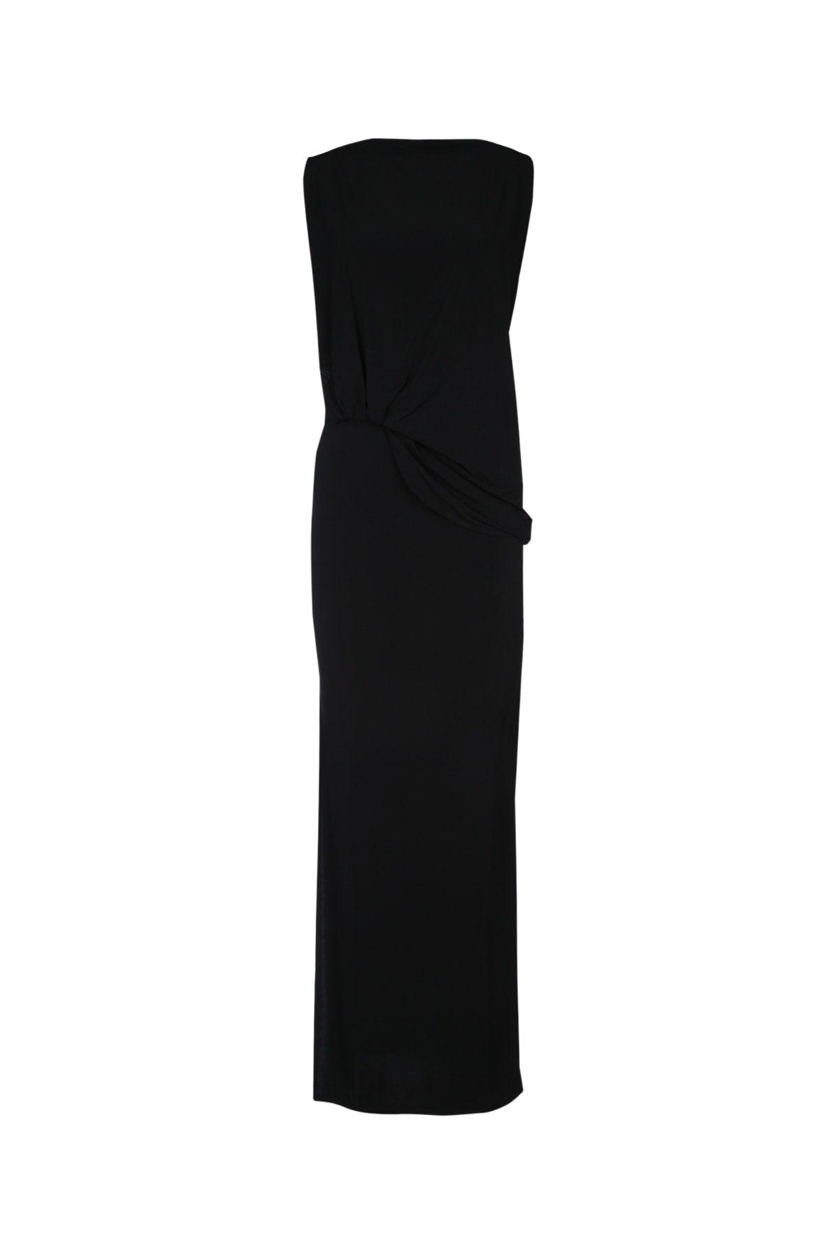 【JACQUEMUS】 La Robe Peplo Longue La robe peplo longue draped long dress - Jacquemus - Women