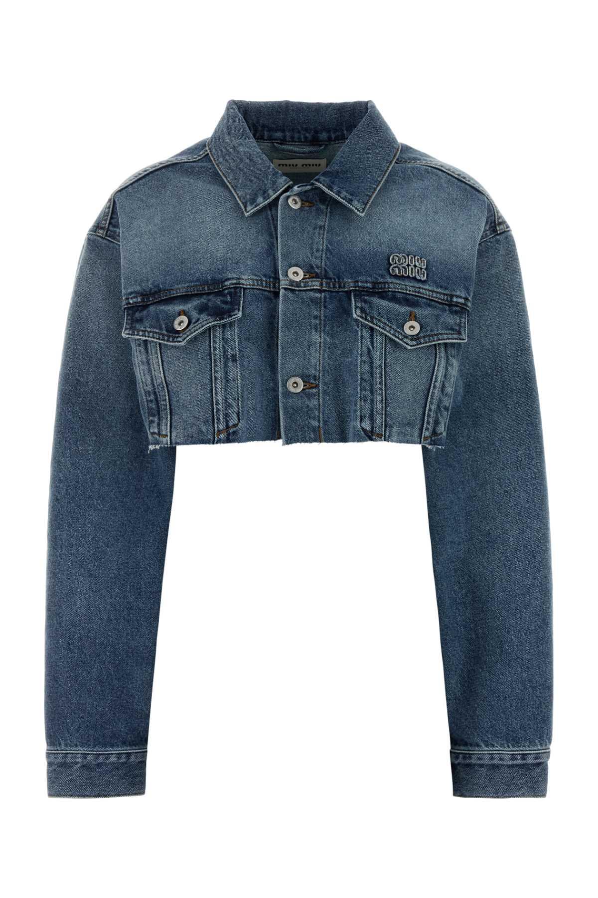 Miu Miu Jean and denim jackets for Women | Online Sale up to 42
