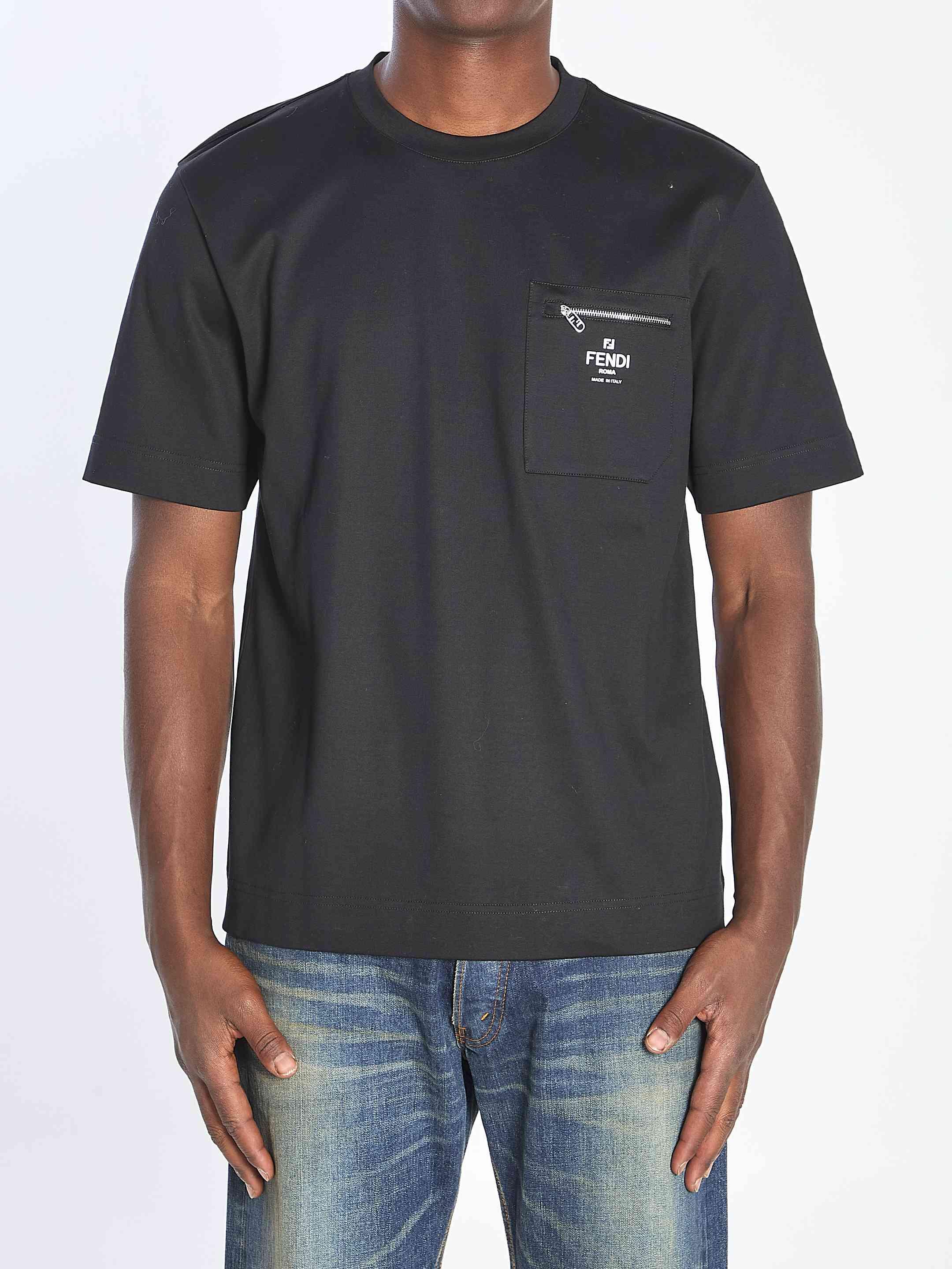 Fendi Short sleeve t-shirts for Men | Online Sale up to 52