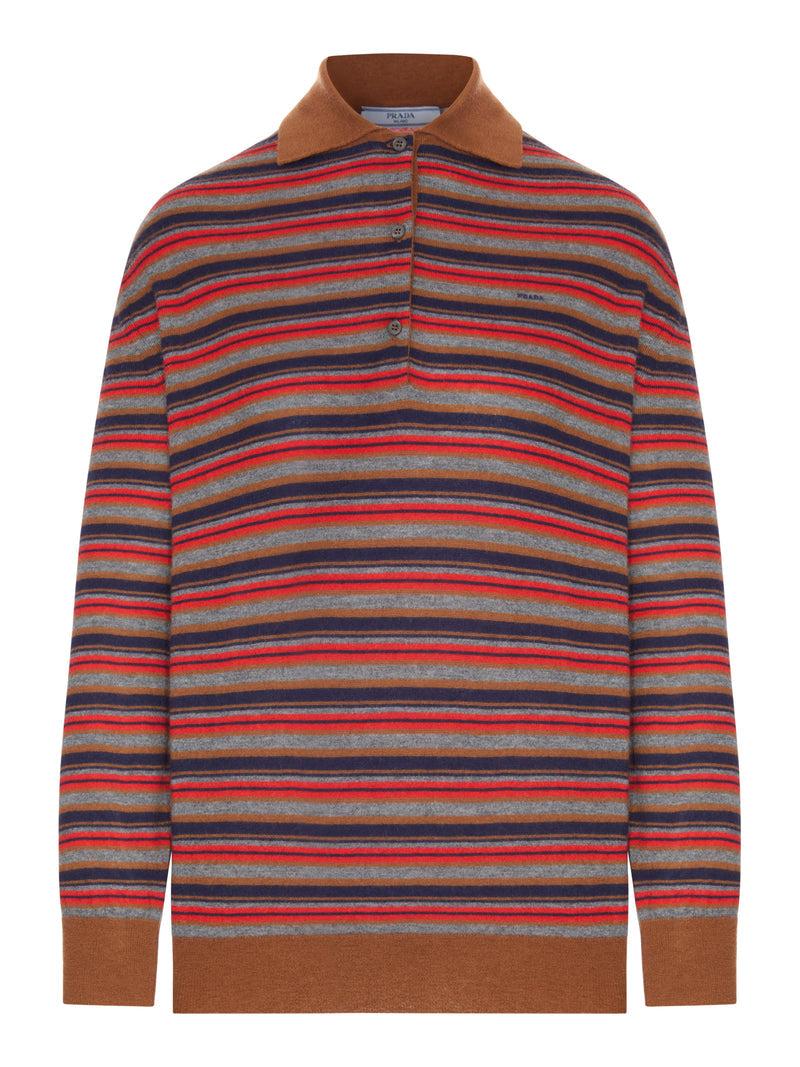 Women's Prada Long-sleeved tops | Lyst